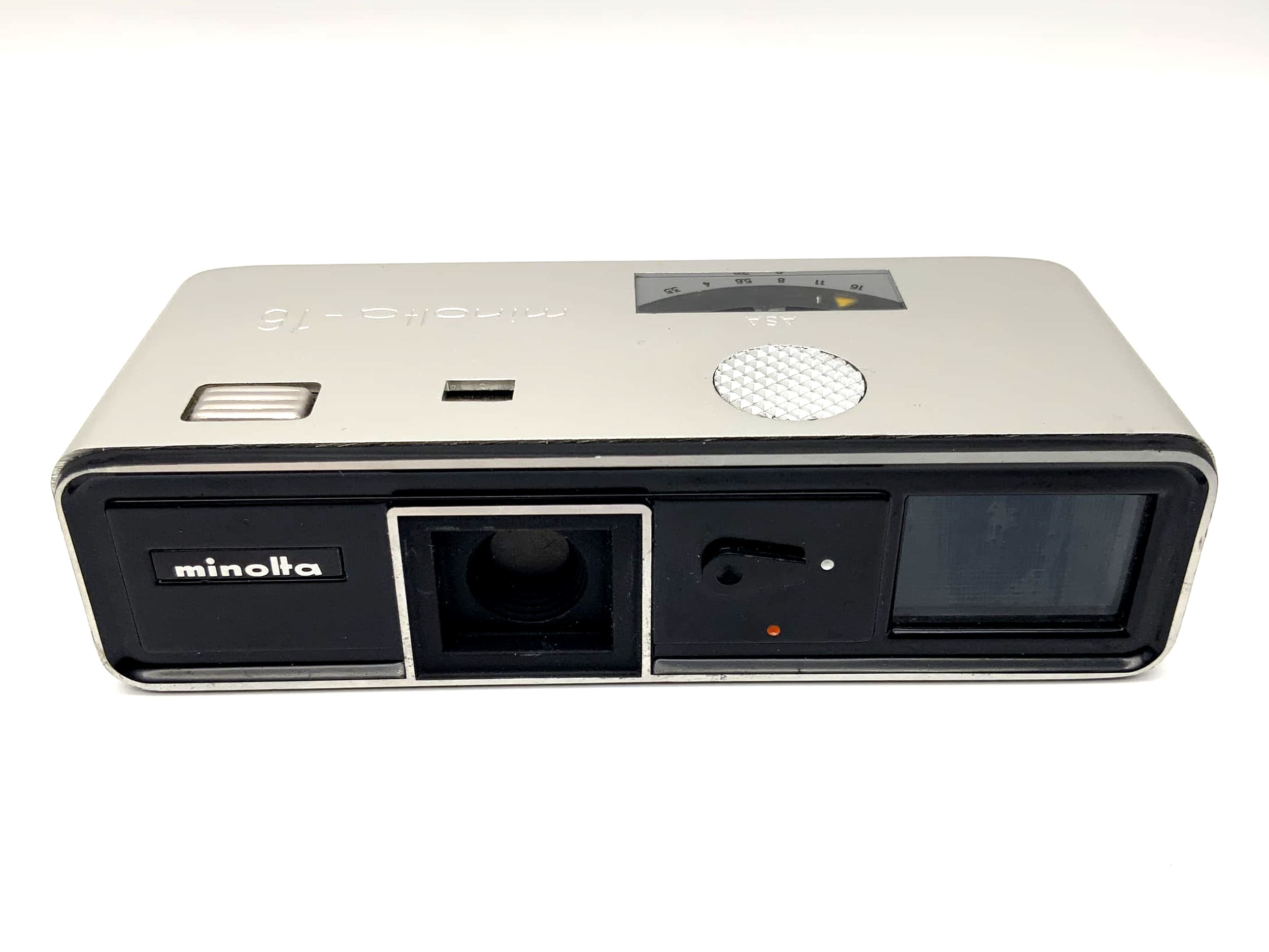 Minolta 16 P mit Rokkor 3.5/25 Miniaturkamera Spy Cam Spionagekamera