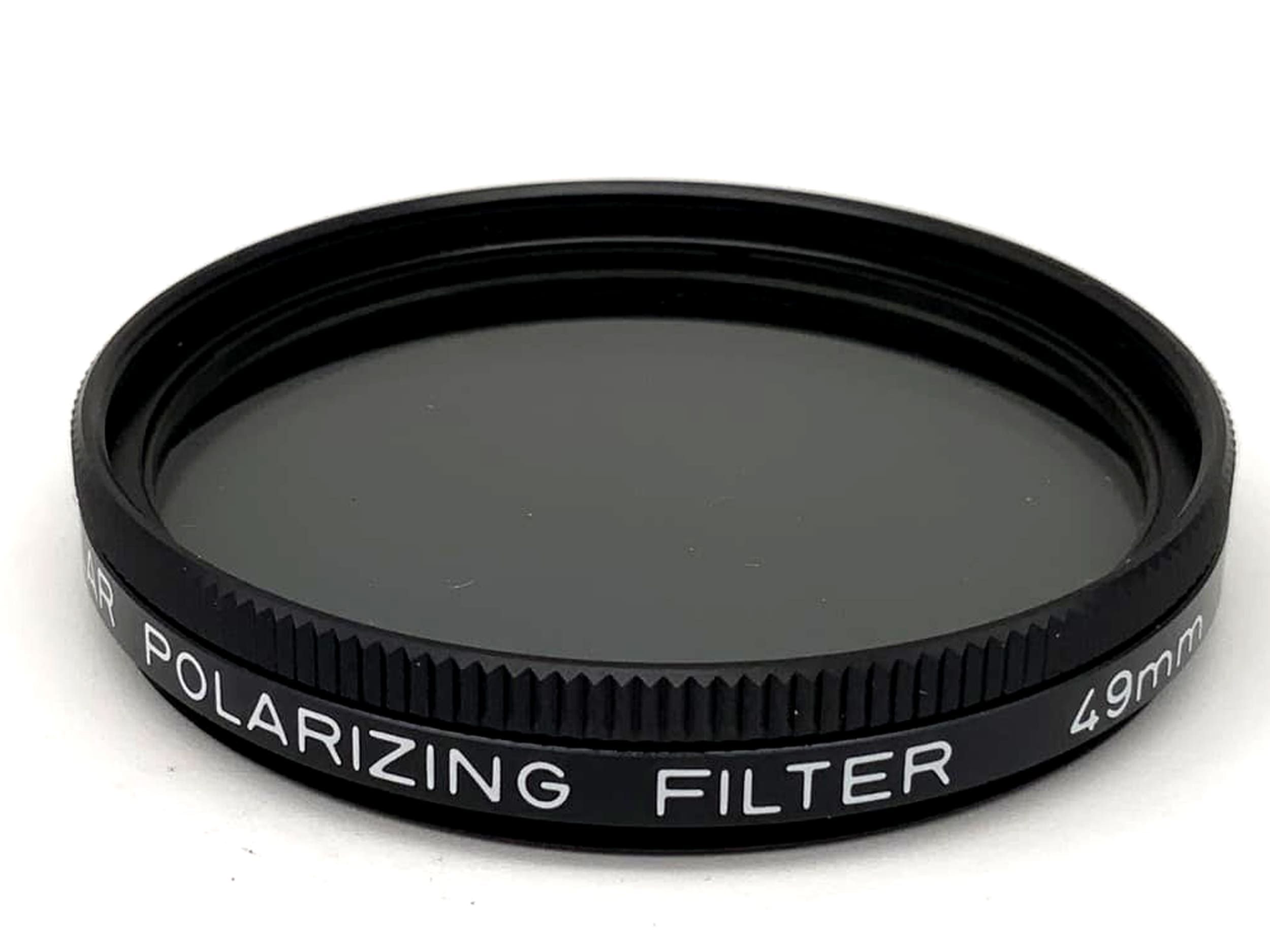 Pentax Polfilter Circular Polarizing Filter 49mm Kreisförmig Filtergewinde M49
