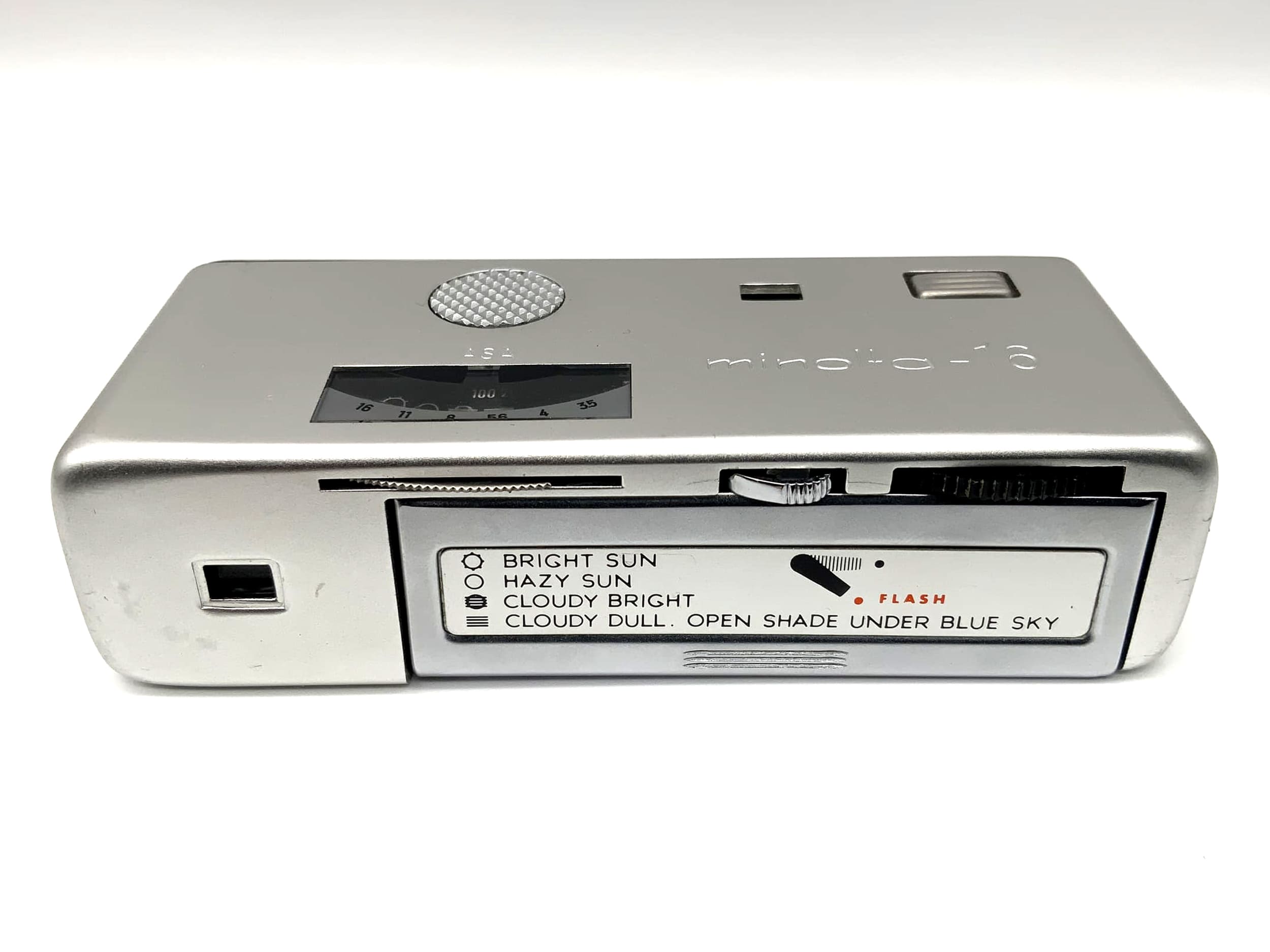 Minolta 16 P mit Rokkor 3.5/25 Miniaturkamera Spy Cam Spionagekamera