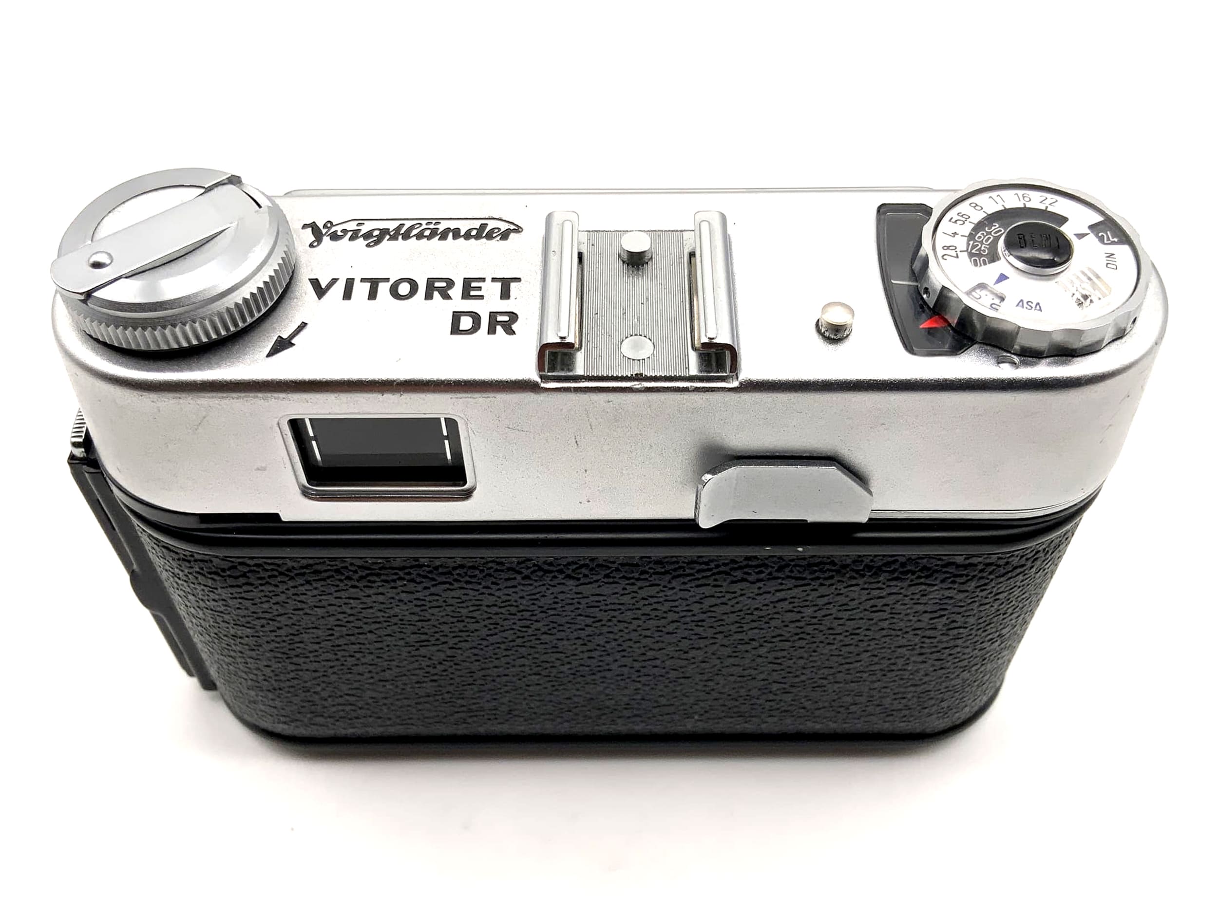 Voigtländer Vitoret DR Sucherkamera mit Color Lanthar 50mm 2.8 35mm Prontor 300