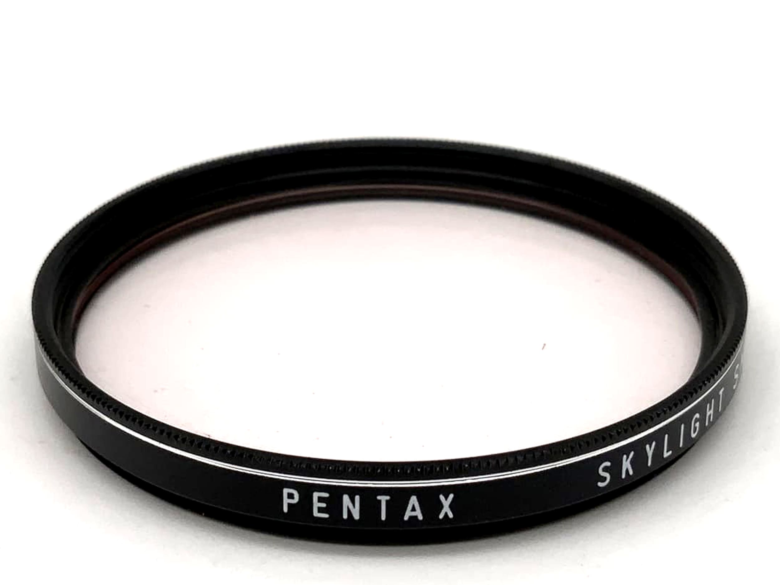 Asahi Pentax Skylight SMC Filter 49mm Kreisförmig Filtergewinde M49