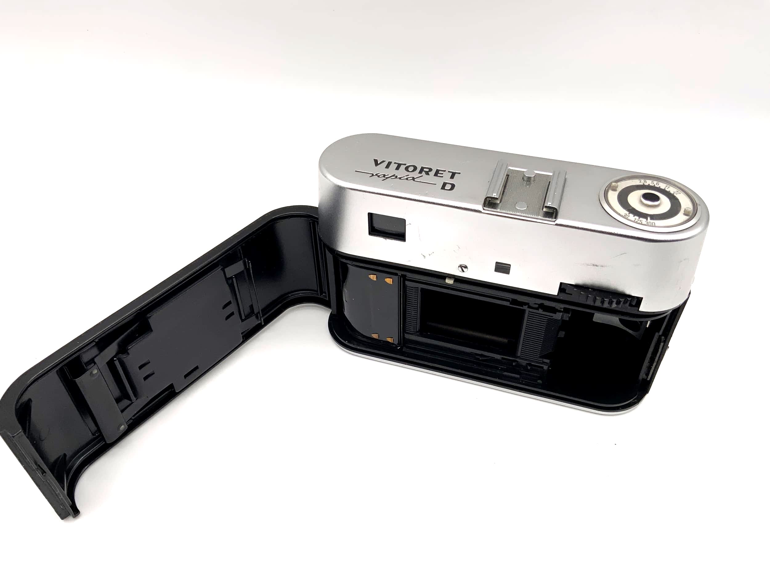 Voigtländer Vitoret D Sucherkamera mit Color Lanthar 40mm 2.8 35mm Prontor 300