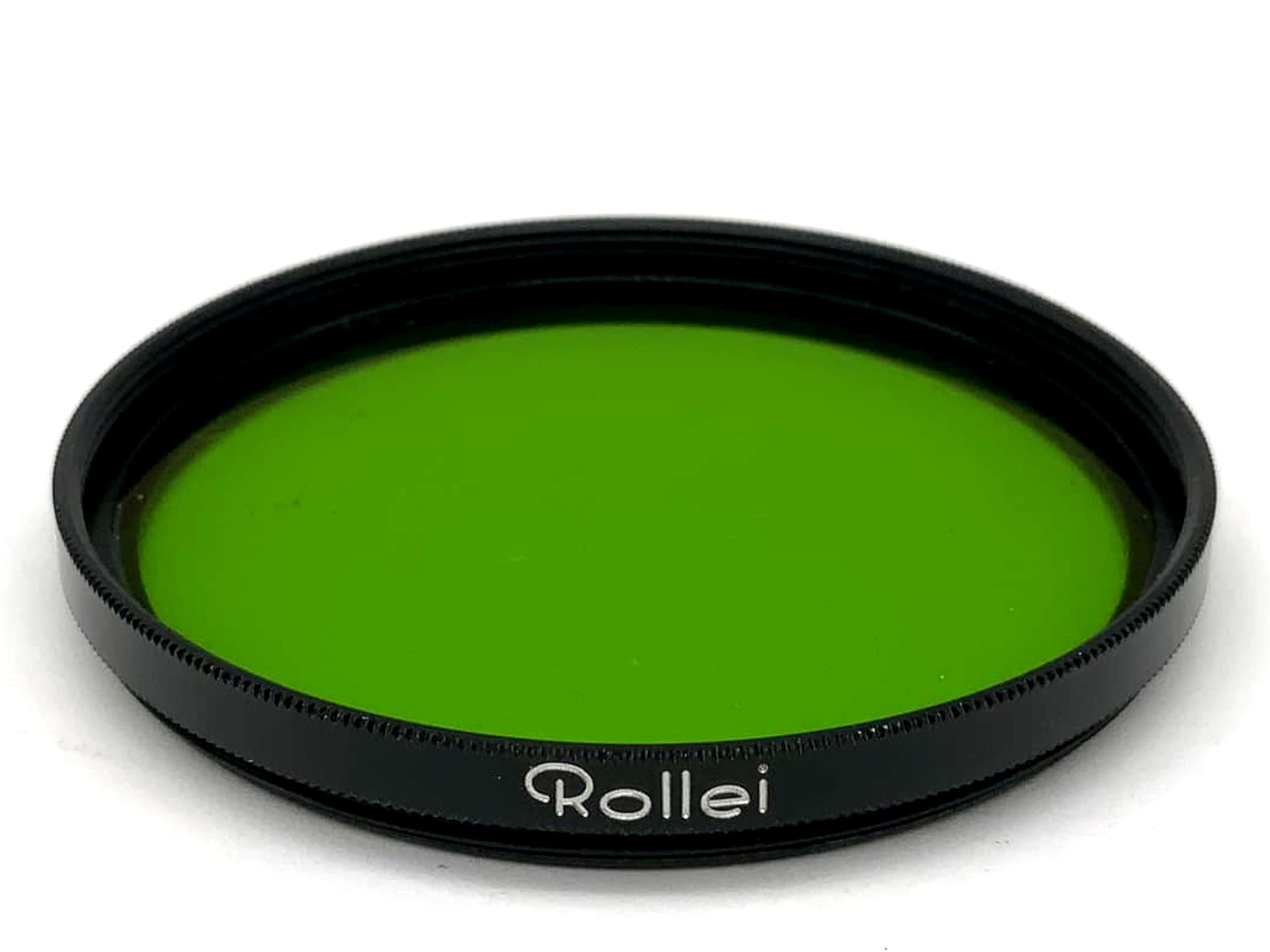Rollei Farbfilter Grünfilter grün green Filter 49mm Kreisförmig M49