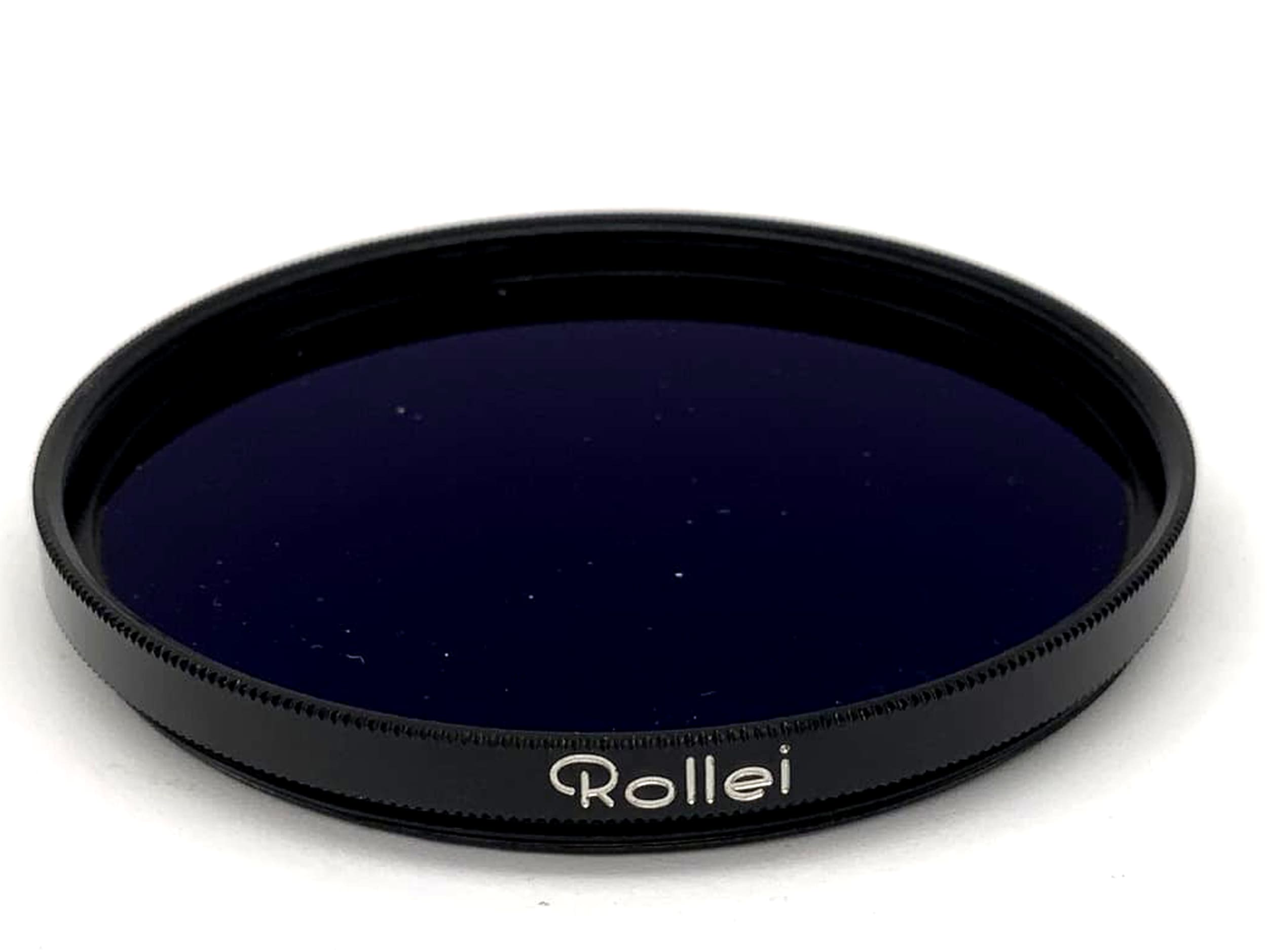 Rollei Infrarotfilter Filter 49mm Kreisförmig Filtergewinde M49