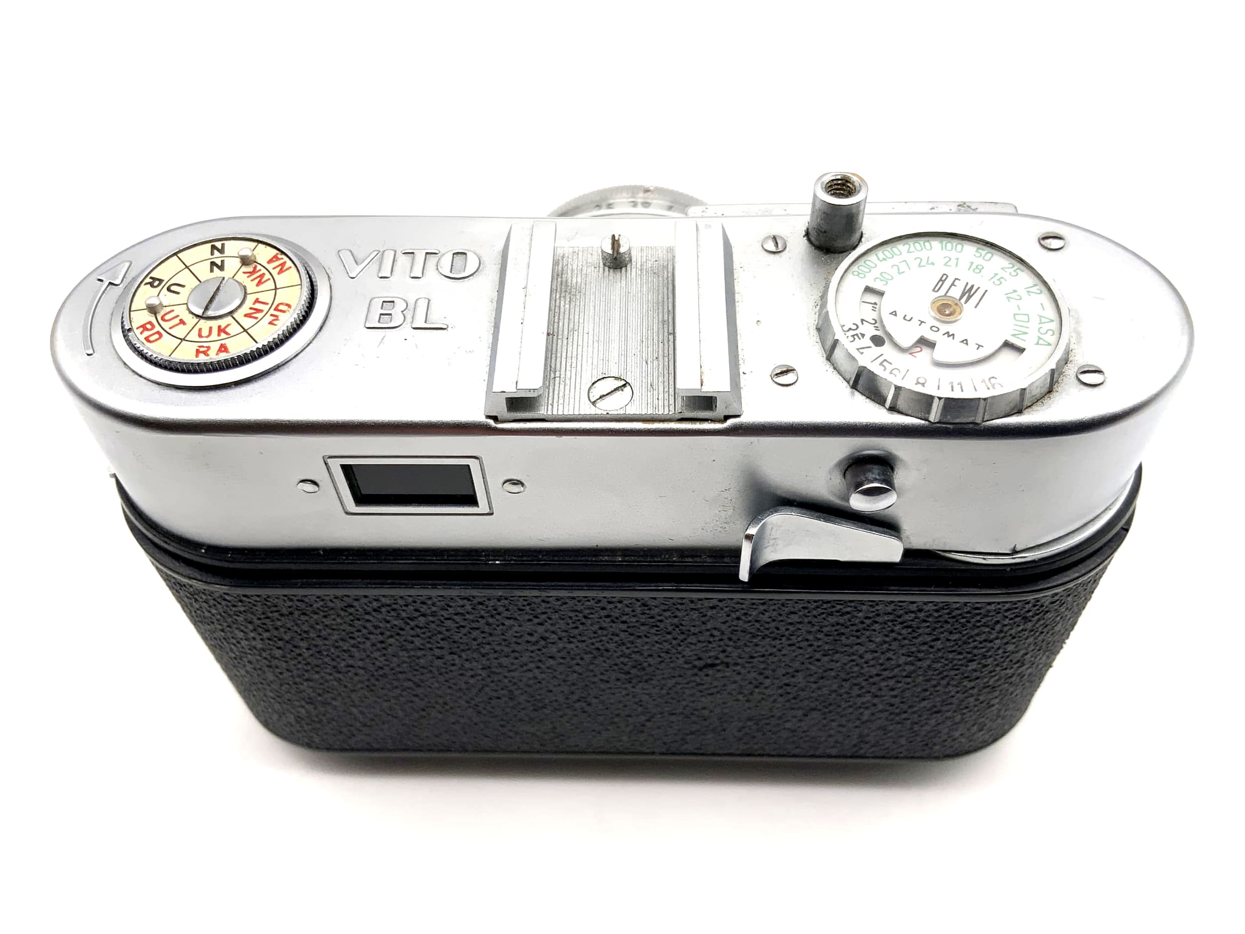 Voigtländer Vito BL Sucherkamera mit Color Skopar 50mm 1:3.5 35mm Prontor SVS