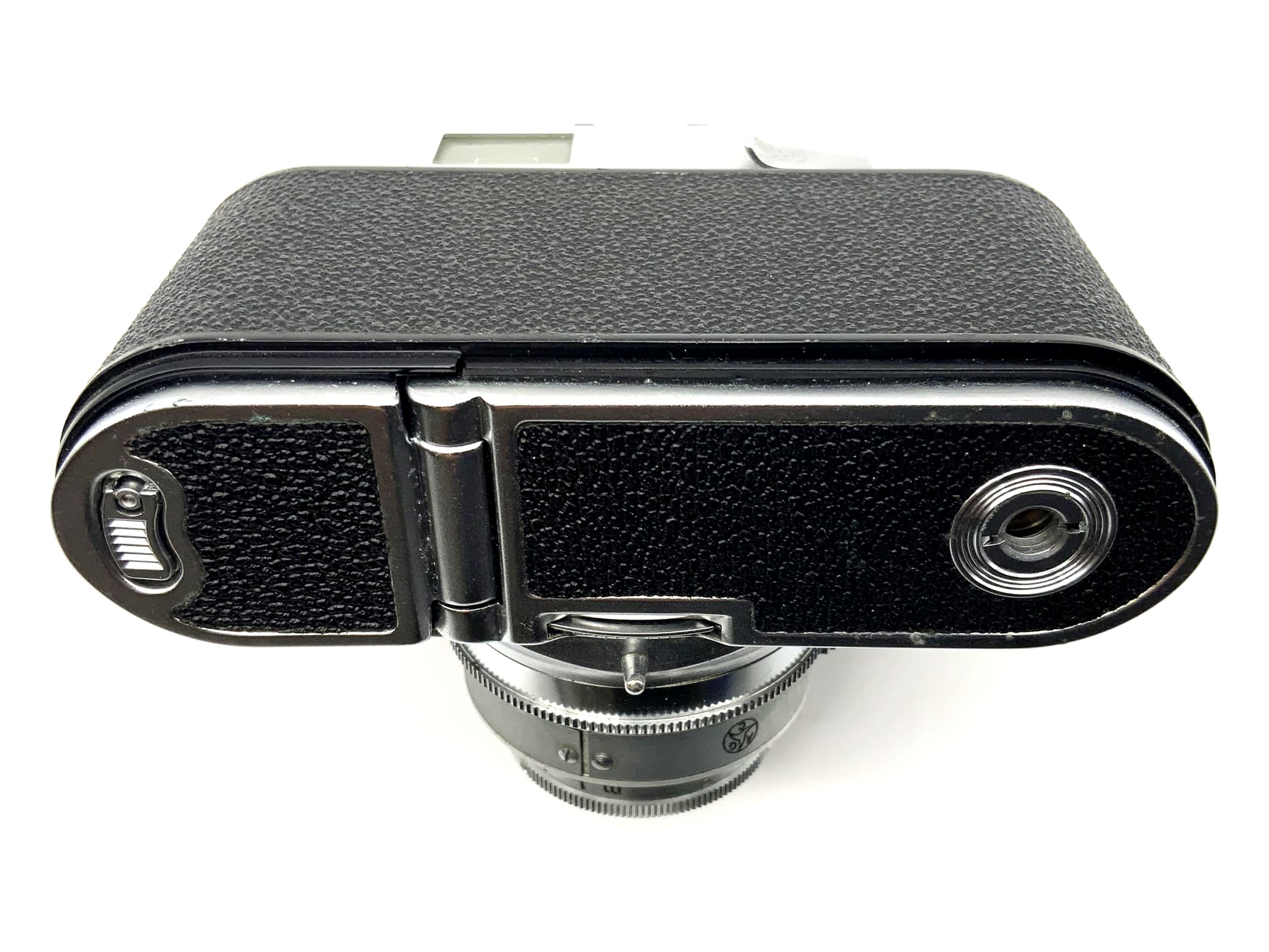 Voigtländer Vito B Sucherkamera mit Color Skopar 50mm 1:3.5 35mm Prontor SVS