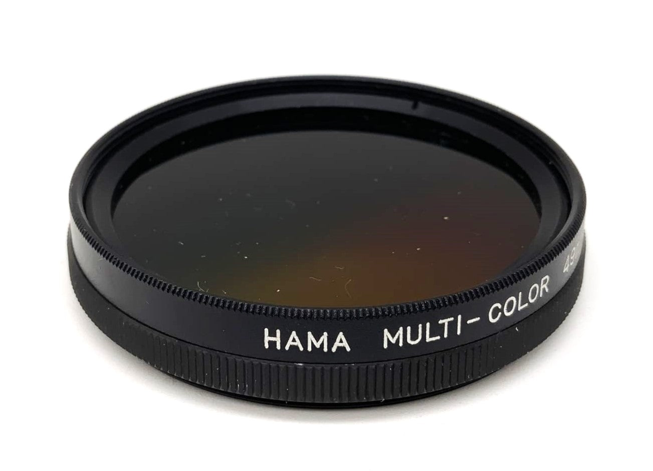 Hama Farbfilter Multi-Color Filter 49mm Kreisförmig Filtergewinde M49