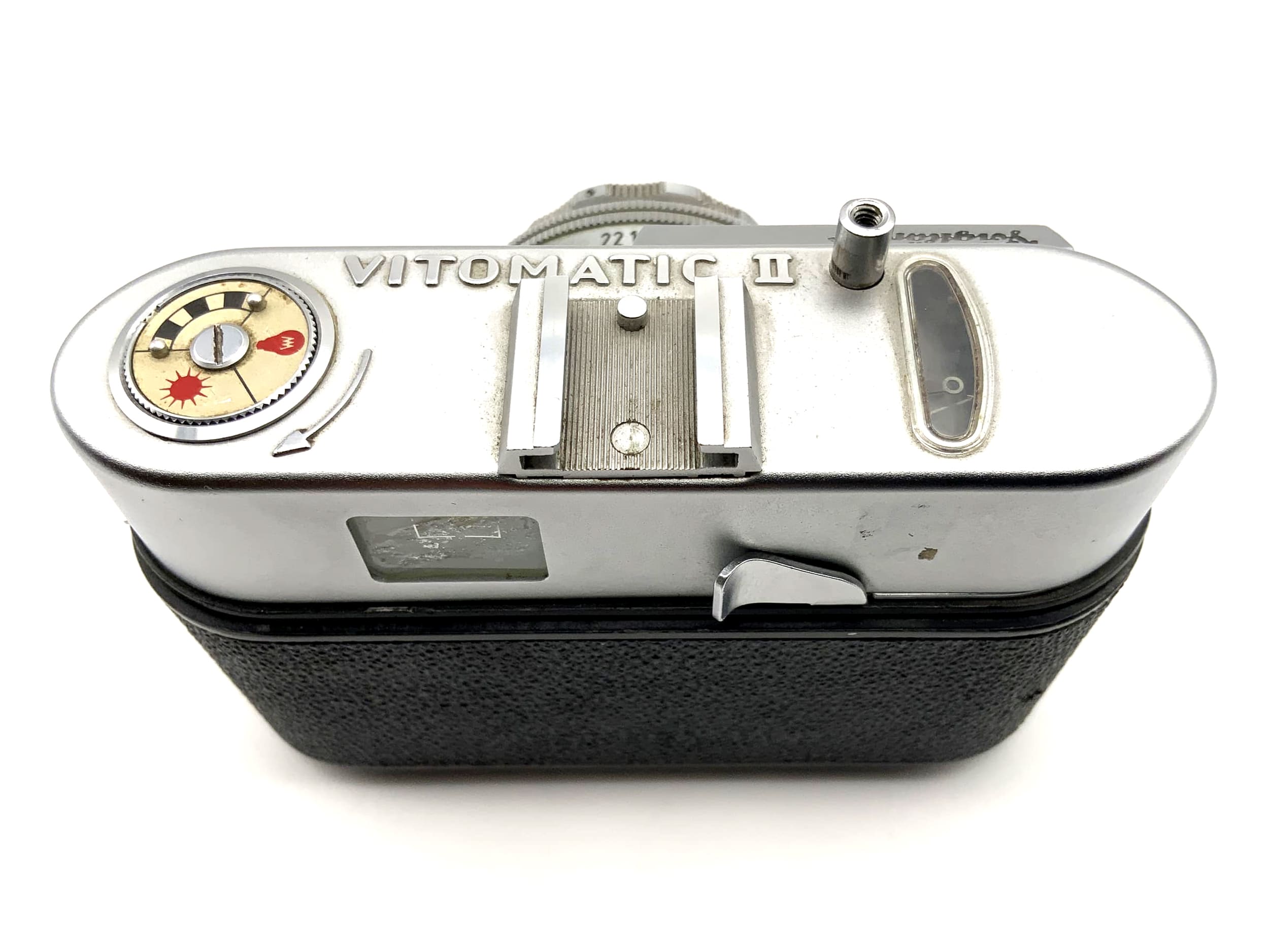 Voigtländer Vitomatic II Sucherkamera mit Skopar 50mm 1:2.8 35mm Prontor SLK