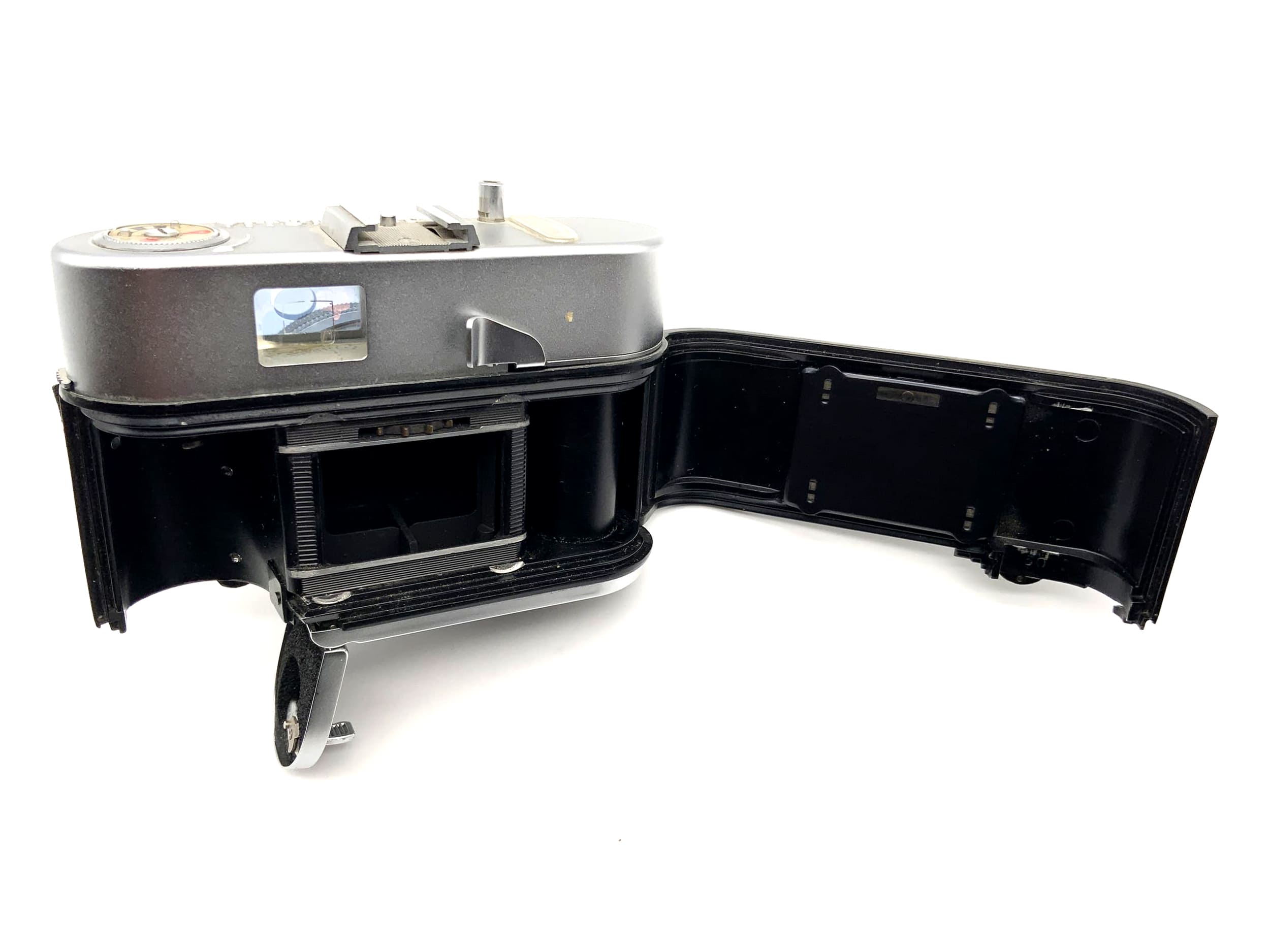 Voigtländer Vitomatic II Sucherkamera mit Skopar 50mm 1:2.8 35mm Prontor SLK