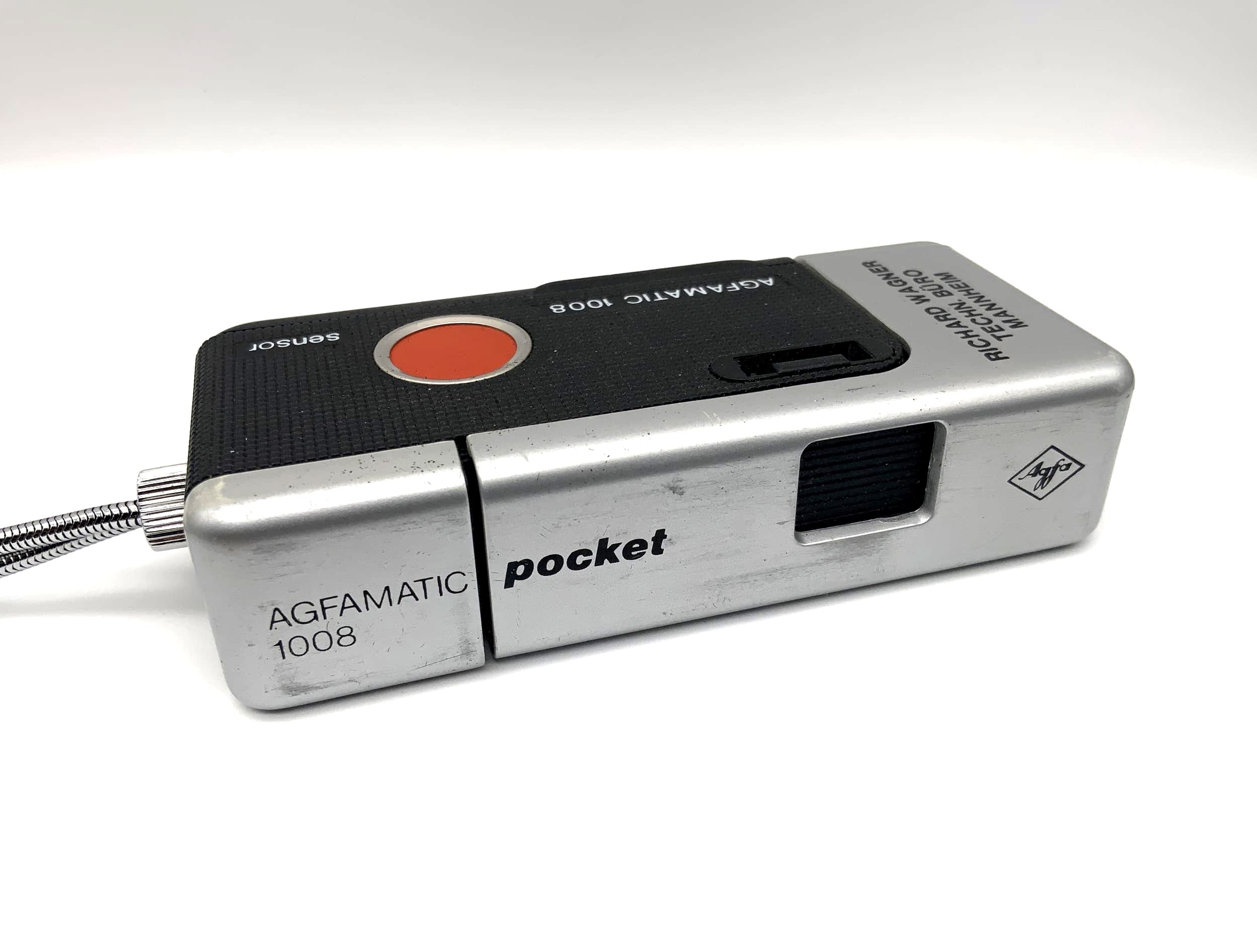 Agfa Agfamatic 1008 Sensor pocket Miniaturkamera Spy Cam Spionagekamera