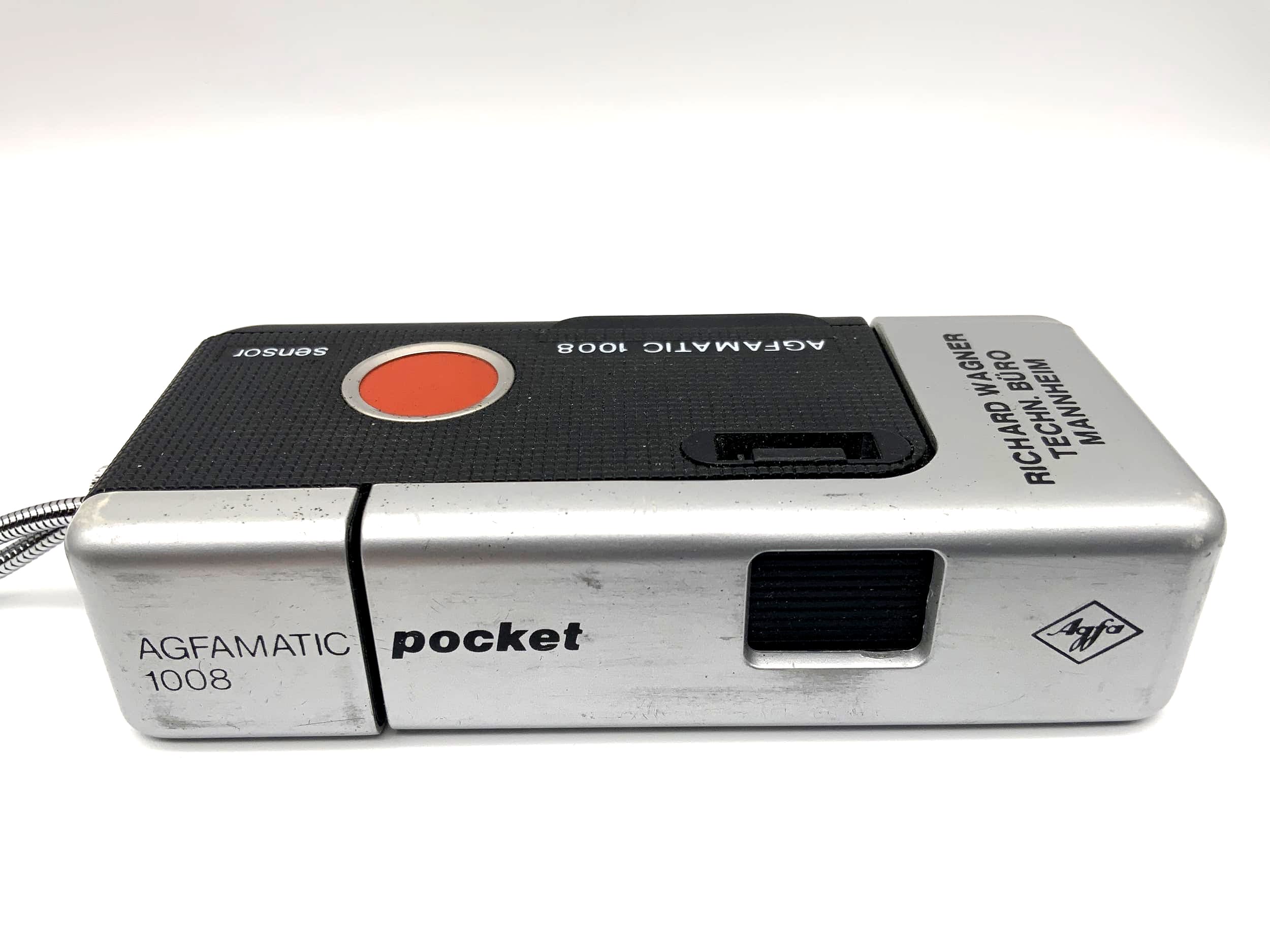 Agfa Agfamatic 1008 Sensor pocket Miniaturkamera Spy Cam Spionagekamera