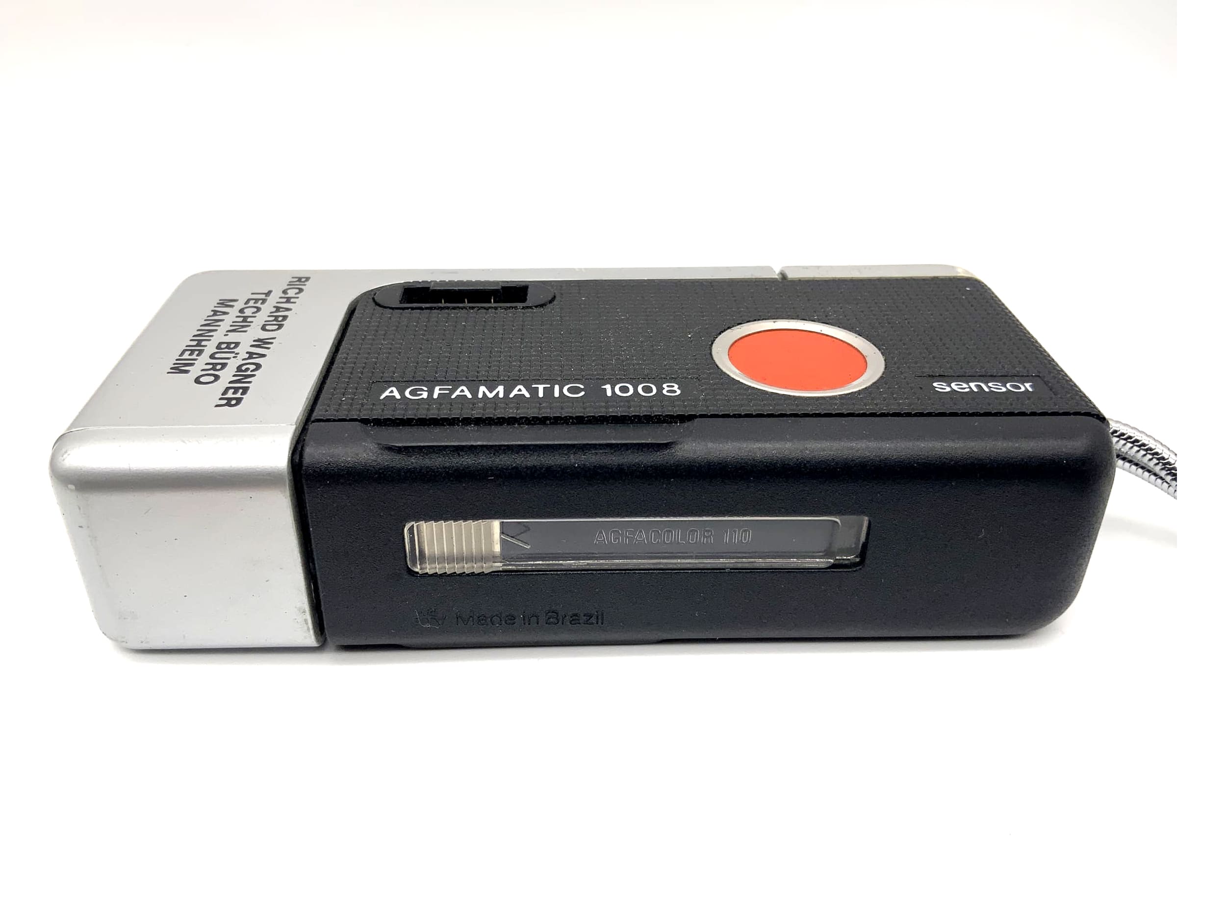 Agfa Agfamatic 1008 Sensor pocket Miniaturkamera Spy Cam Spionagekamera