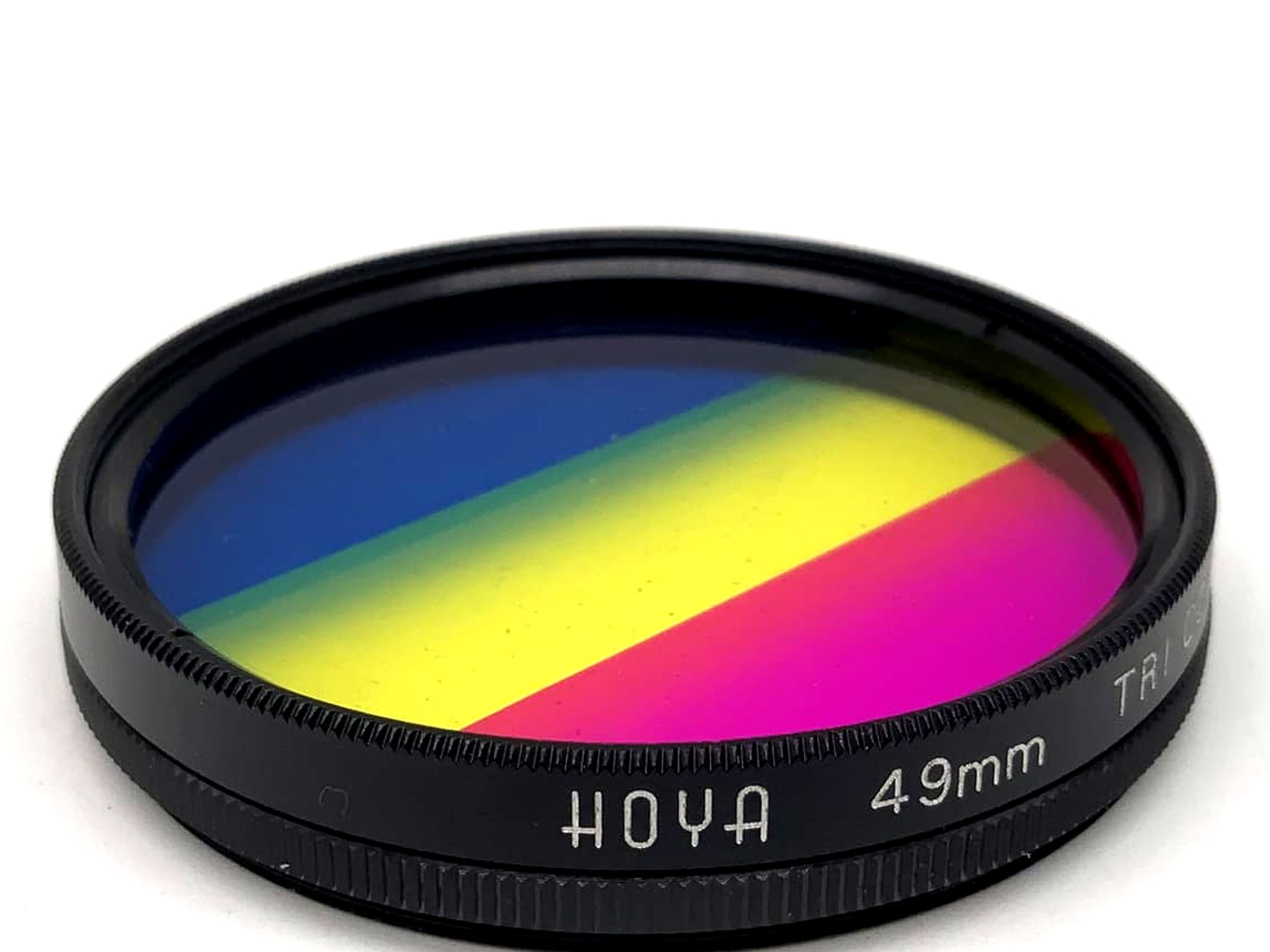 Hoya Farbfilter Tri Color-Para Filter 49mm Kreisförmig Filtergewinde M49