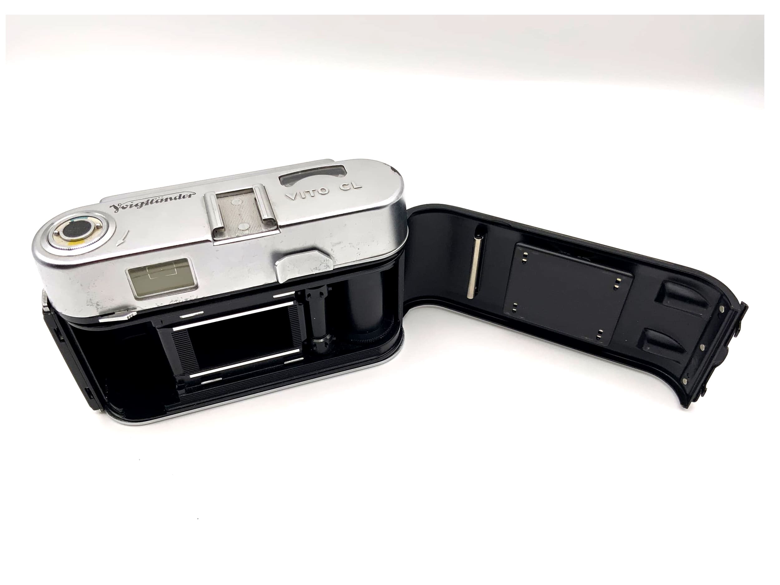 Voigtländer Vito CL Sucherkamera mit Skopar 50mm 1:2.8 35mm Pronto LK