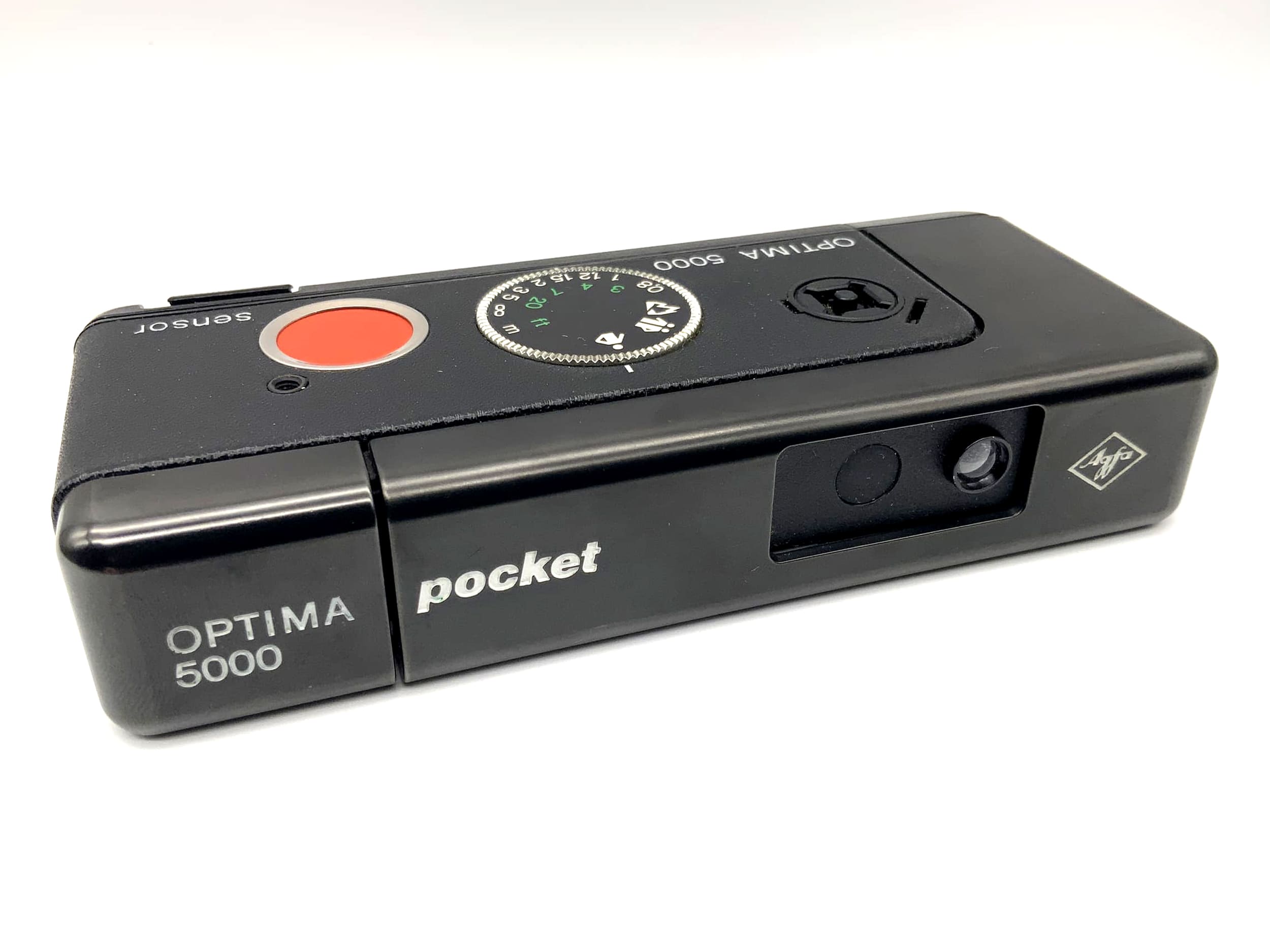 Agfa Optima 5000 Pocket Miniaturkamera Spy Cam Spionagekamera