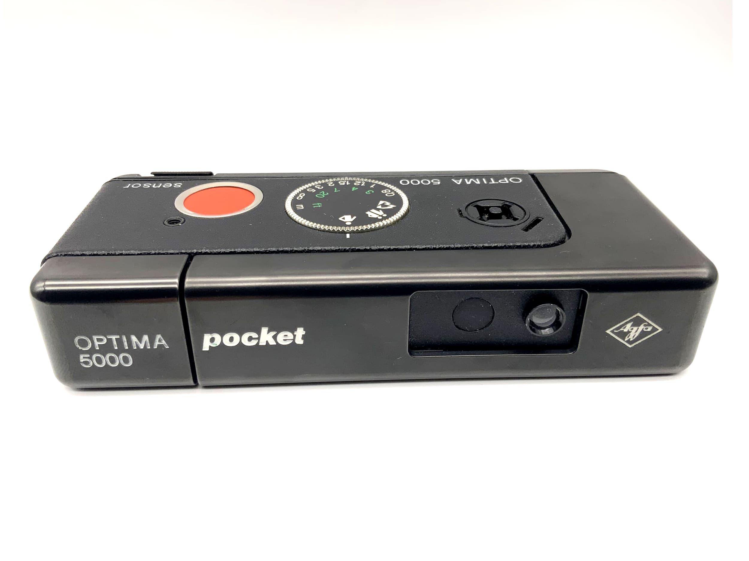 Agfa Optima 5000 Pocket Miniaturkamera Spy Cam Spionagekamera