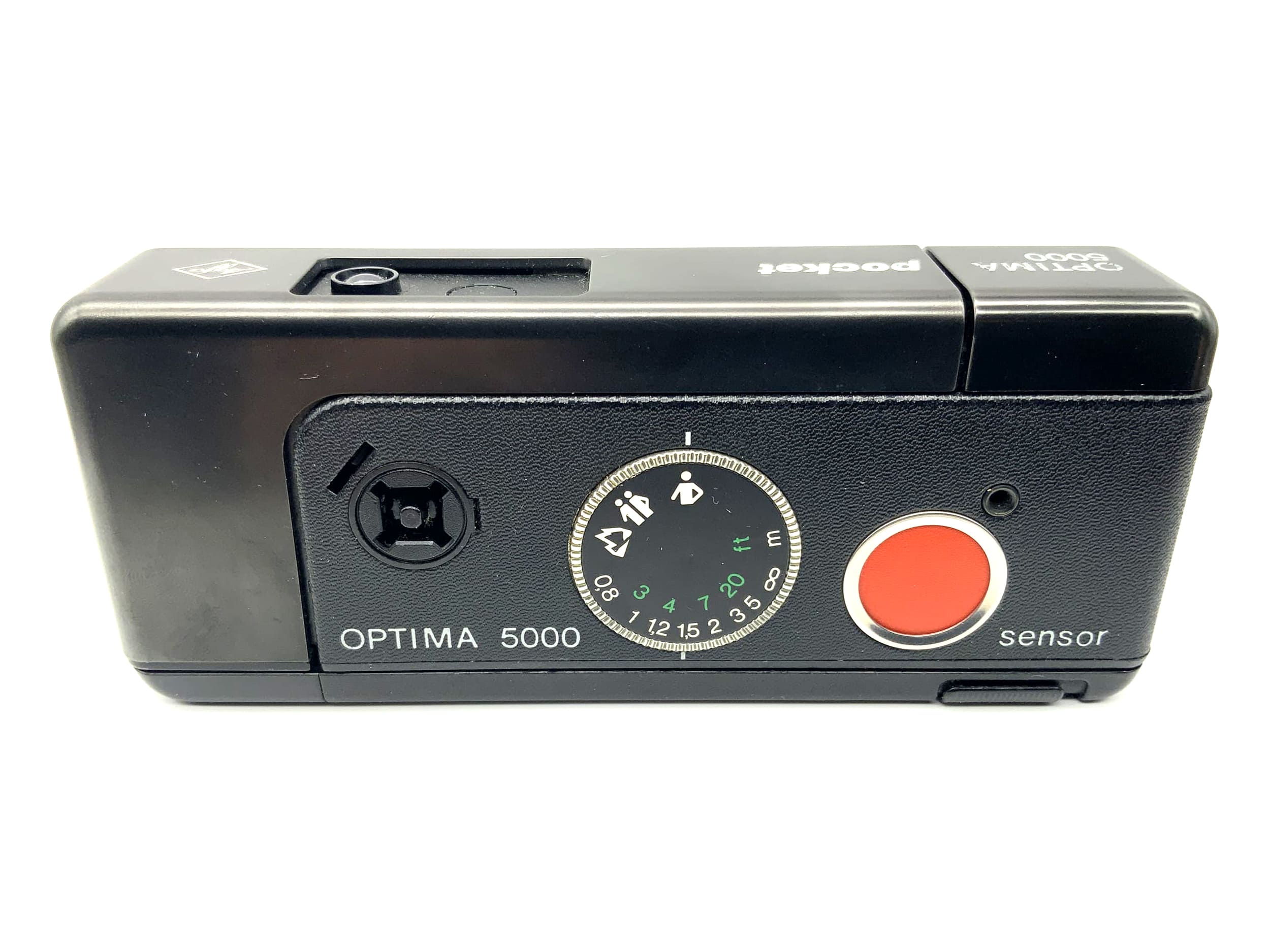Agfa Optima 5000 Pocket Miniaturkamera Spy Cam Spionagekamera