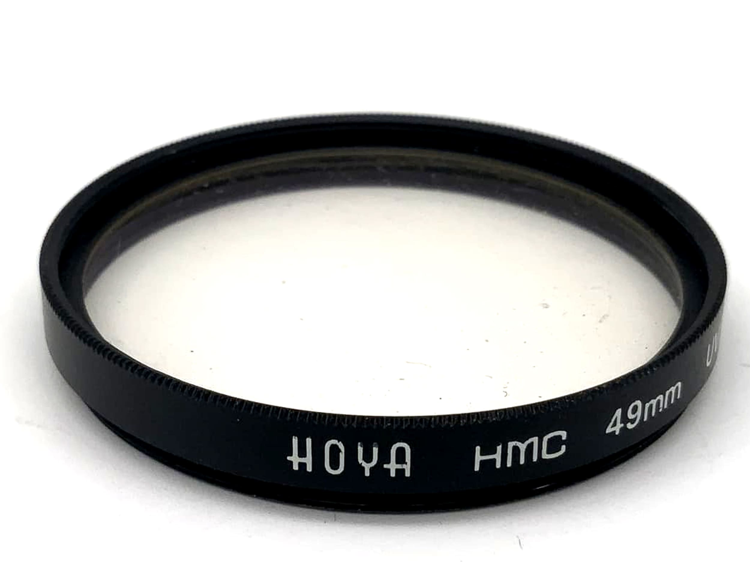 Hoya Uv Filter HMC UV(0) Filter 49mm Kreisförmig Filtergewinde M49