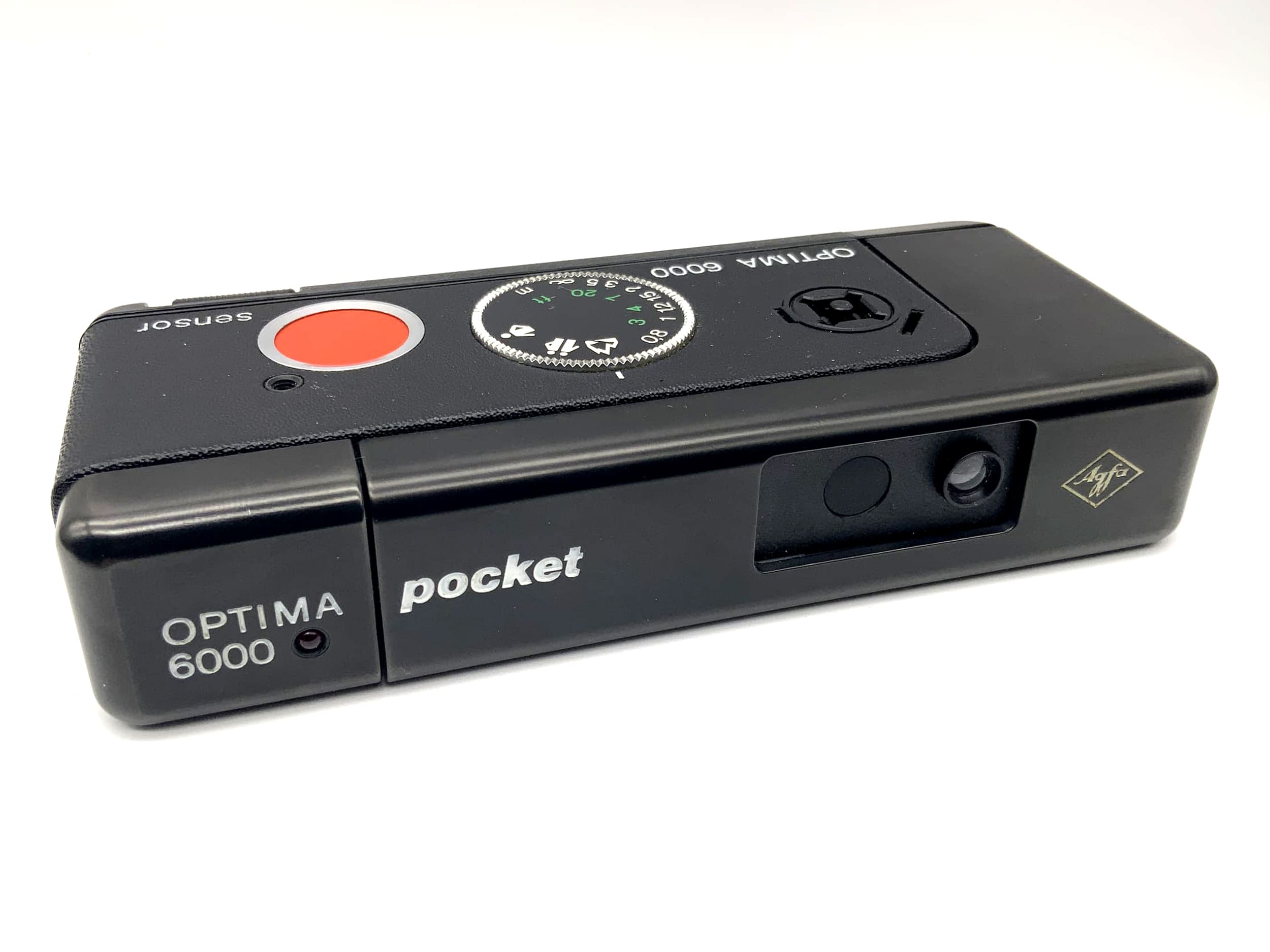Agfa Optima 6000 Pocket Miniaturkamera Spy Cam Spionagekamera