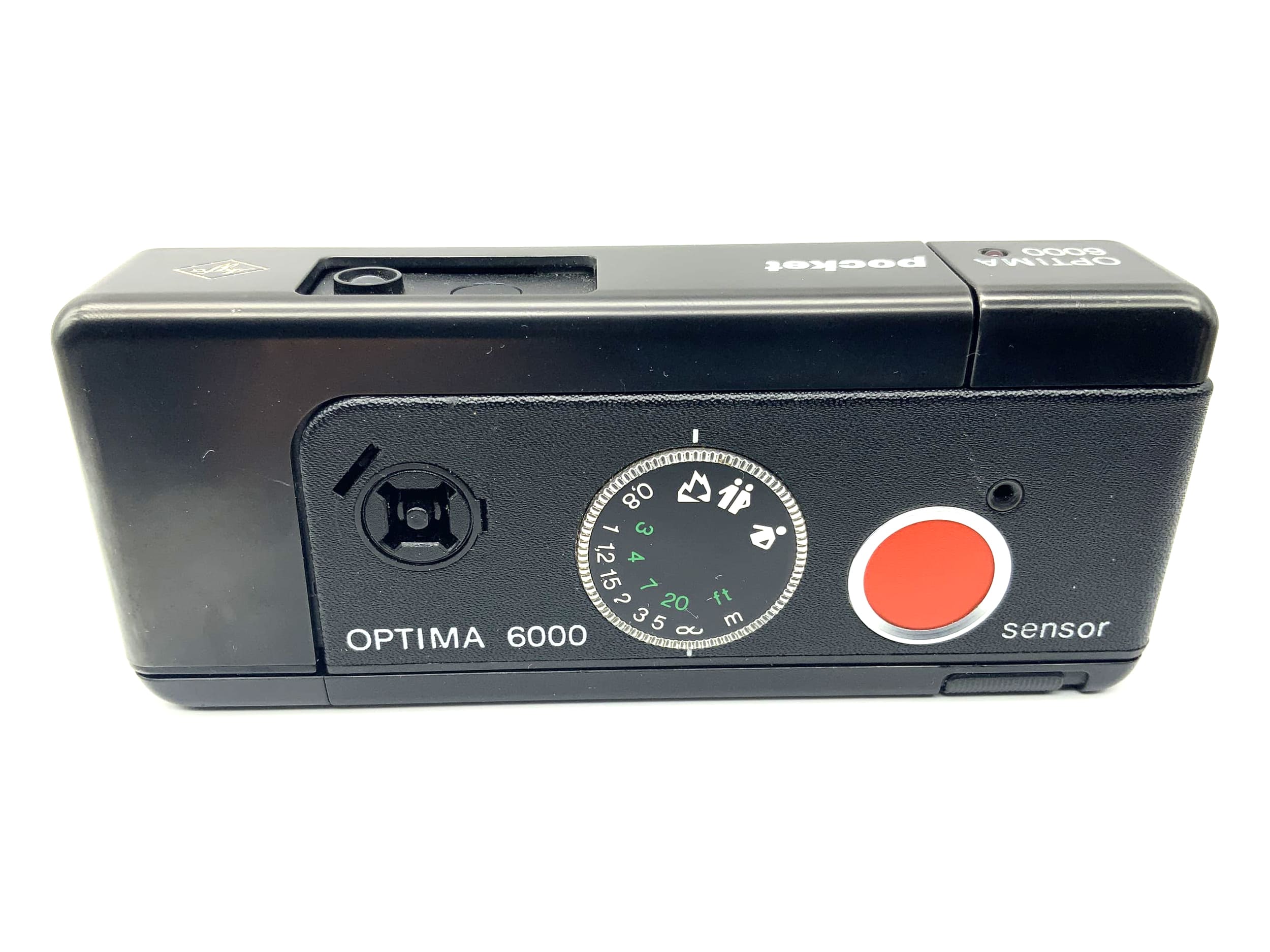 Agfa Optima 6000 Pocket Miniaturkamera Spy Cam Spionagekamera