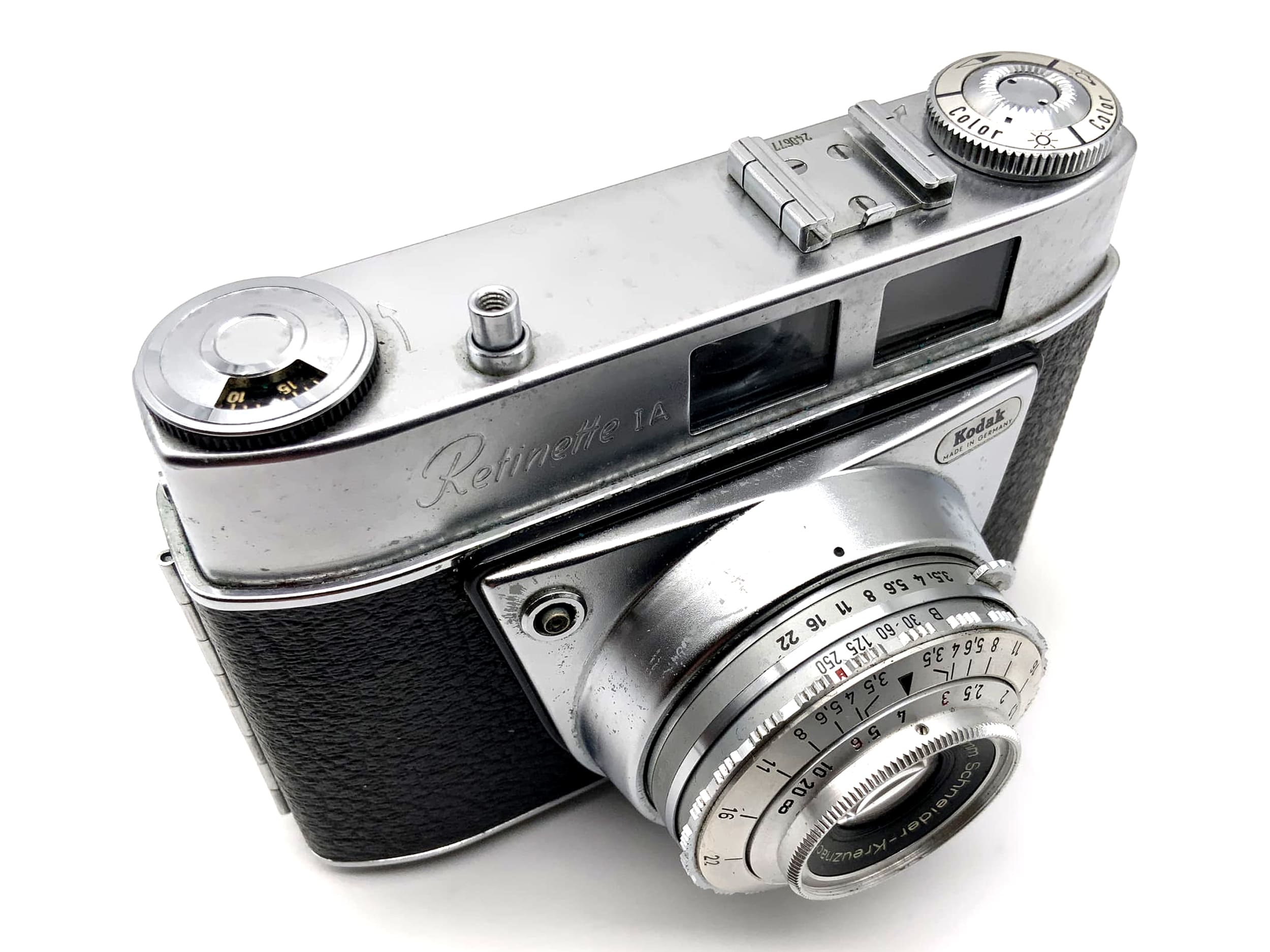 Kodak Retinette 1A Sucherkamera mit Reomar 50mm 1:3.5 35mm Kompaktkamera