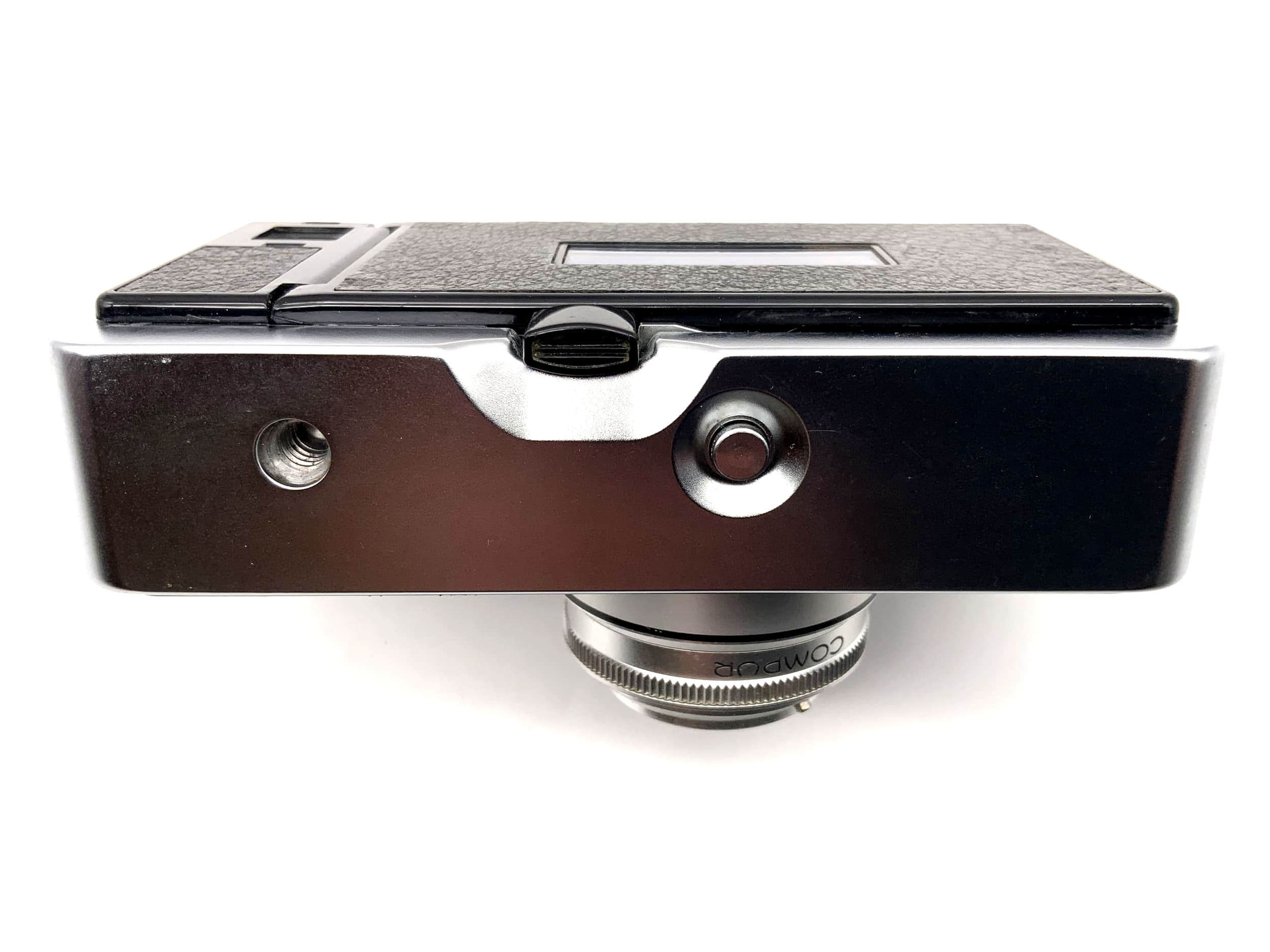 Kodak Instamatic 500 Sucherkamera mit Xenar 38mm 1:2.8 35mm Kompaktkamera