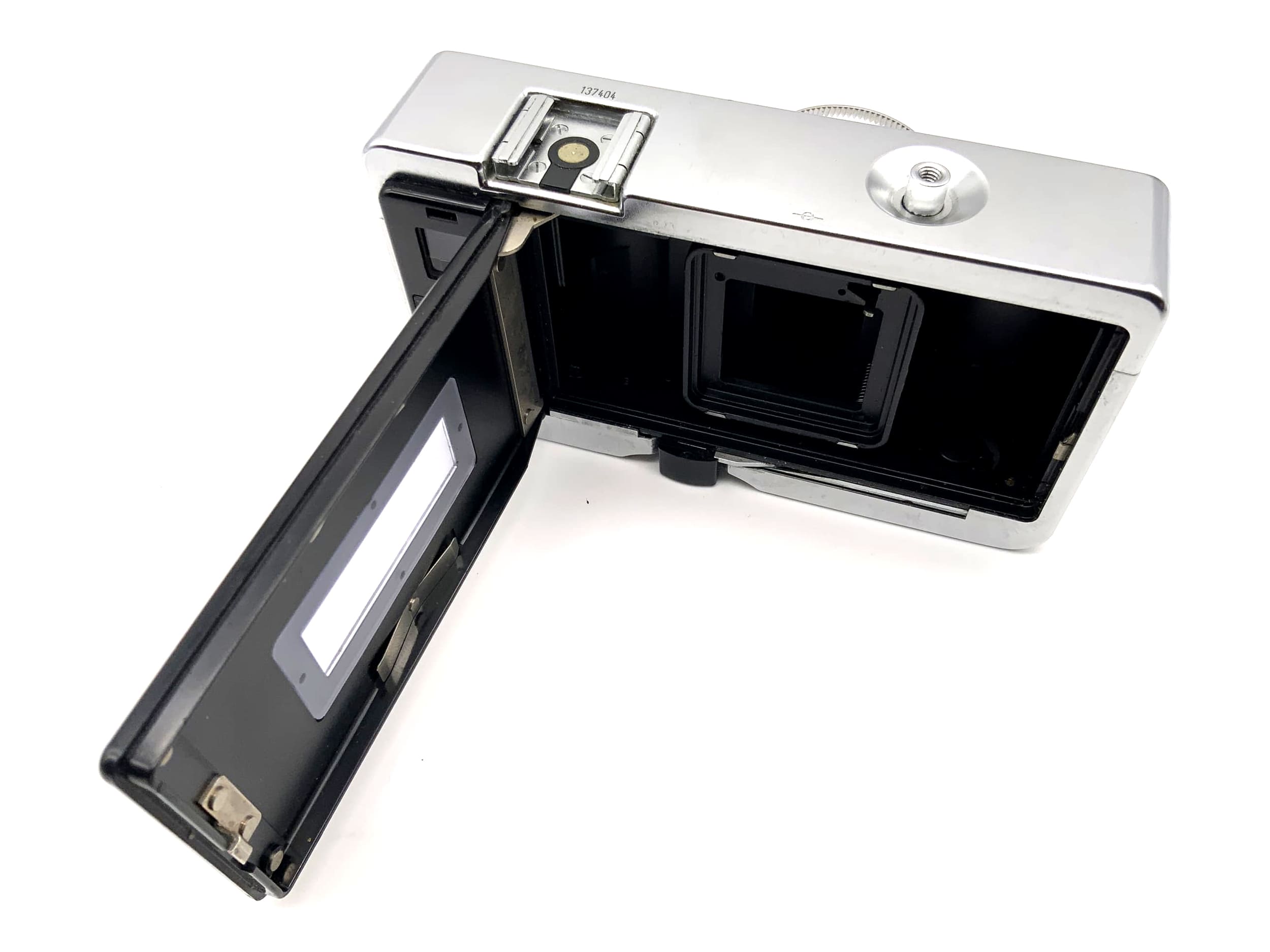 Kodak Instamatic 500 Sucherkamera mit Xenar 38mm 1:2.8 35mm Kompaktkamera