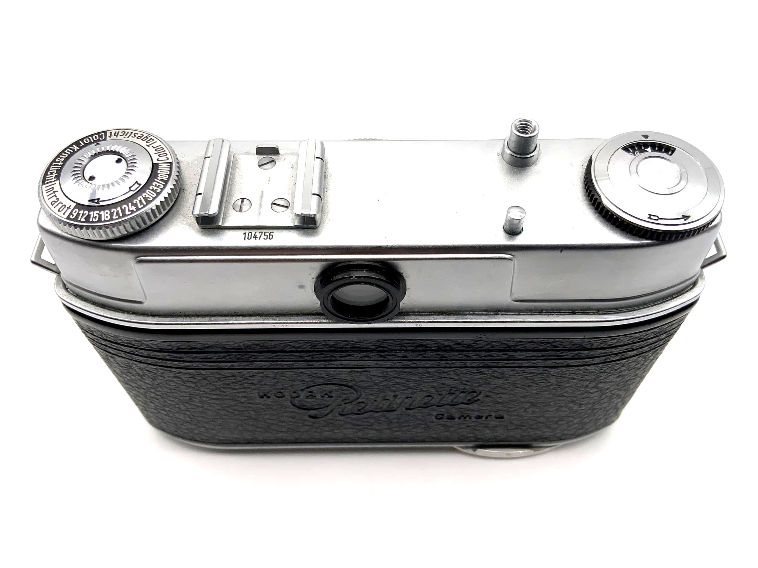 Kodak Retinette Sucherkamera mit Reomar 45mm 1:3.5 35mm Compur-Rapid