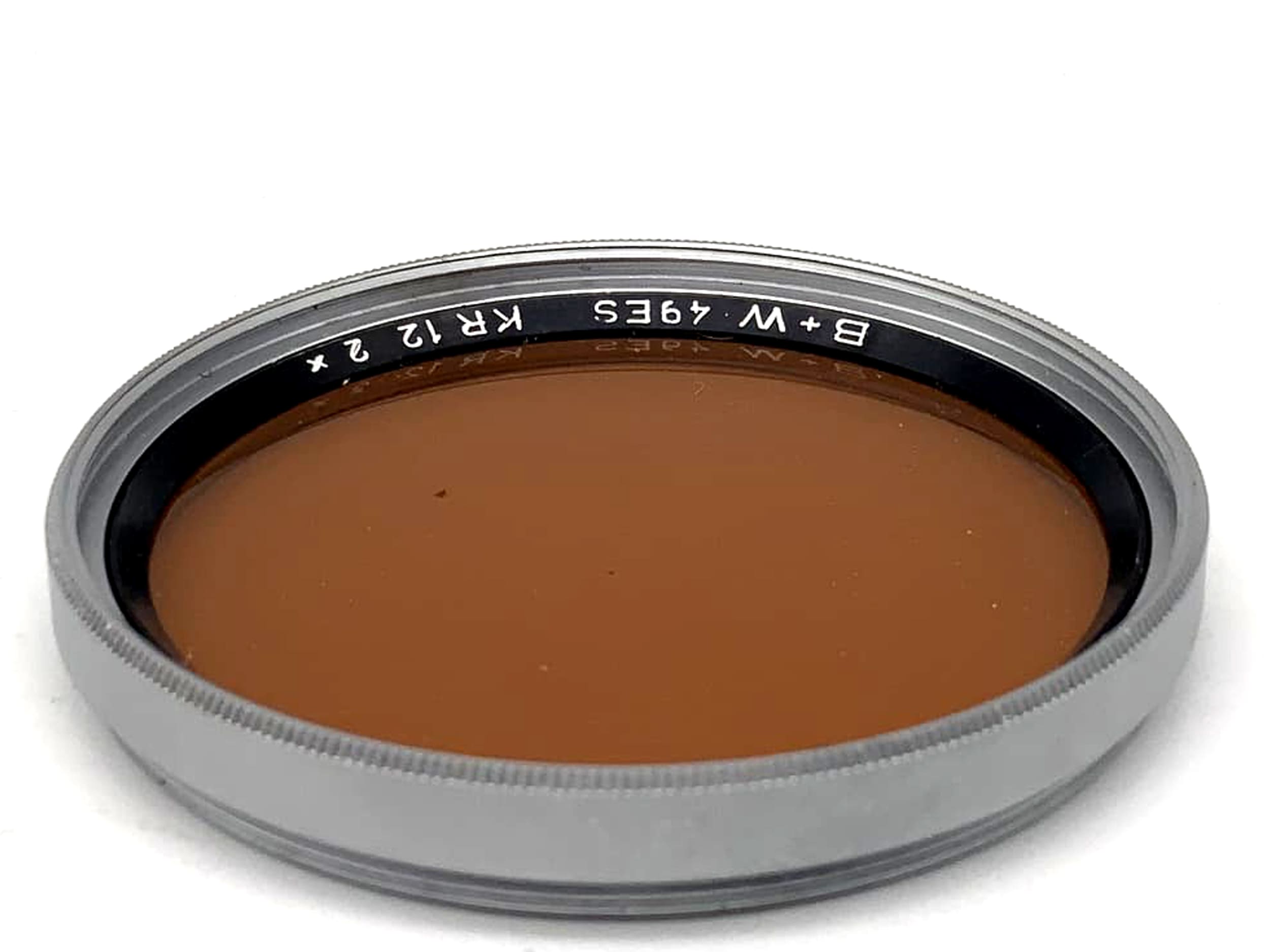 B+W Korrekturfilter KR 12 2x Filter 49mm Kreisförmig Filtergewinde M49