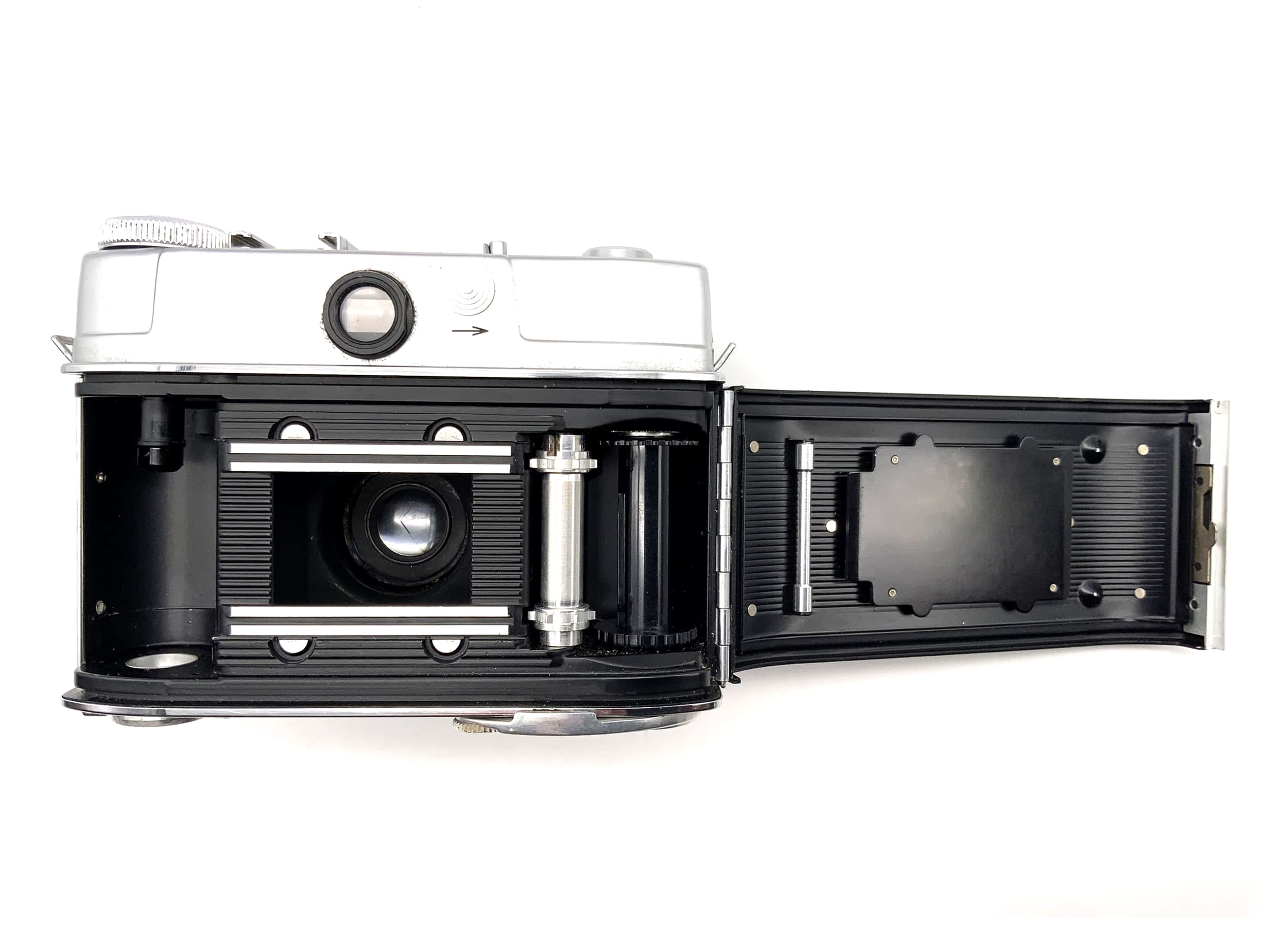 Kodak Retina automatic I Sucherkamera mit Reomar 45mm 1:2.8 35mm Kompaktkamera 1