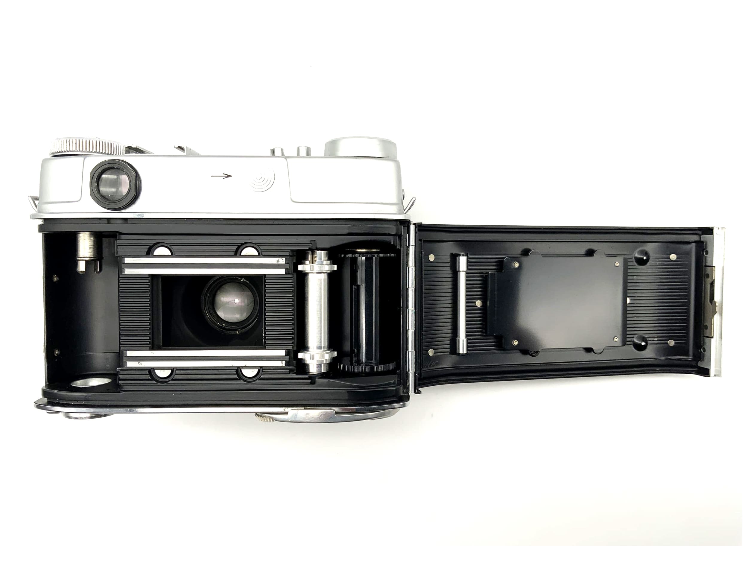 Kodak Retina II S Sucherkamera mit Xenar 45mm 1:2.8 35mm Synchro Compur