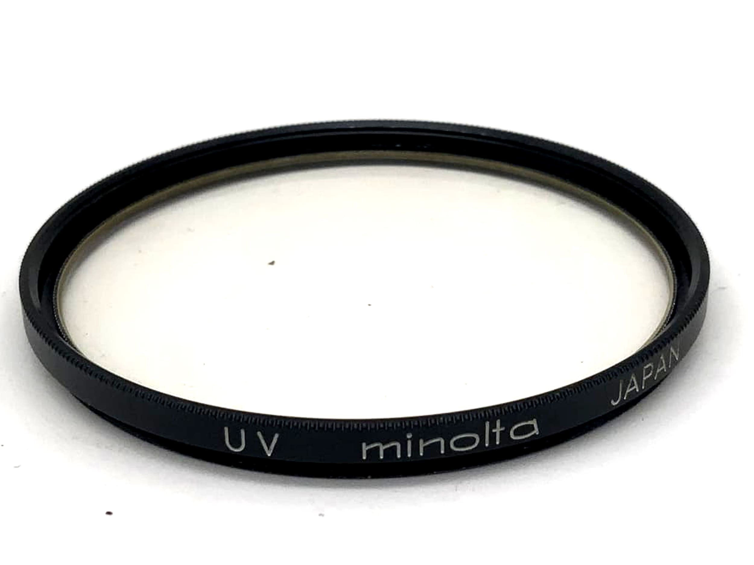 Minolta UV Filter F52NA Filter 52mm Kreisförmig Filtergewinde M52