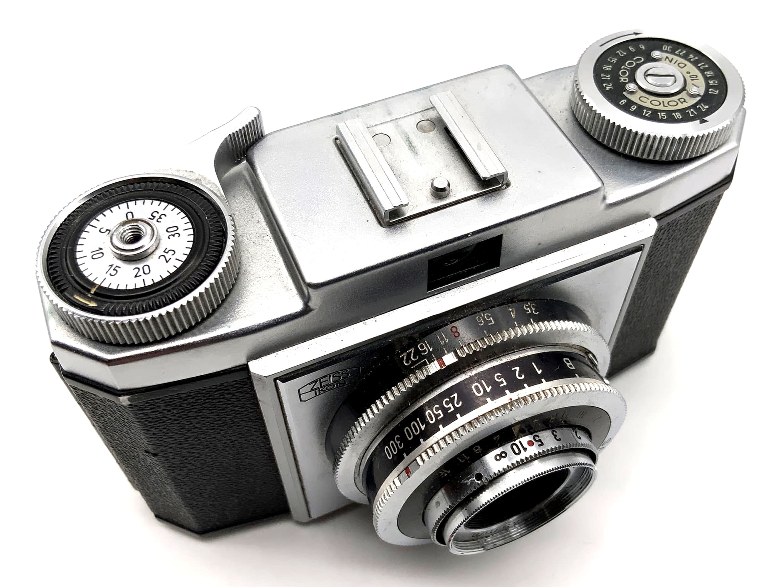 Zeiss Ikon Contina Sucherkamera mit Novar-Anastigmat 45mm 1:3.5 35mm Prontor-SVS