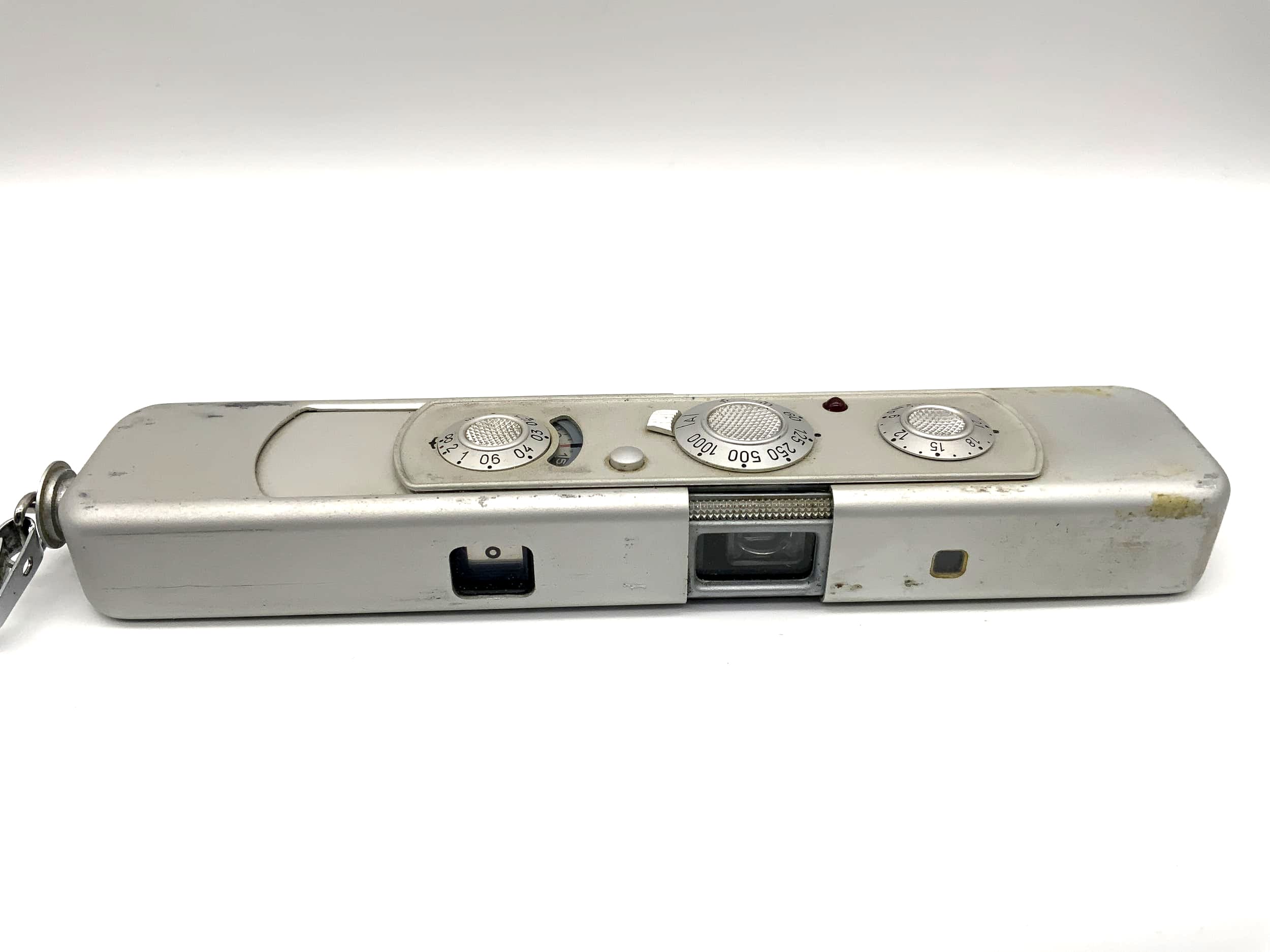 Minox C mit Minox 1:3.5 f=15mm Miniaturkamera Spy Cam Spionagekamera