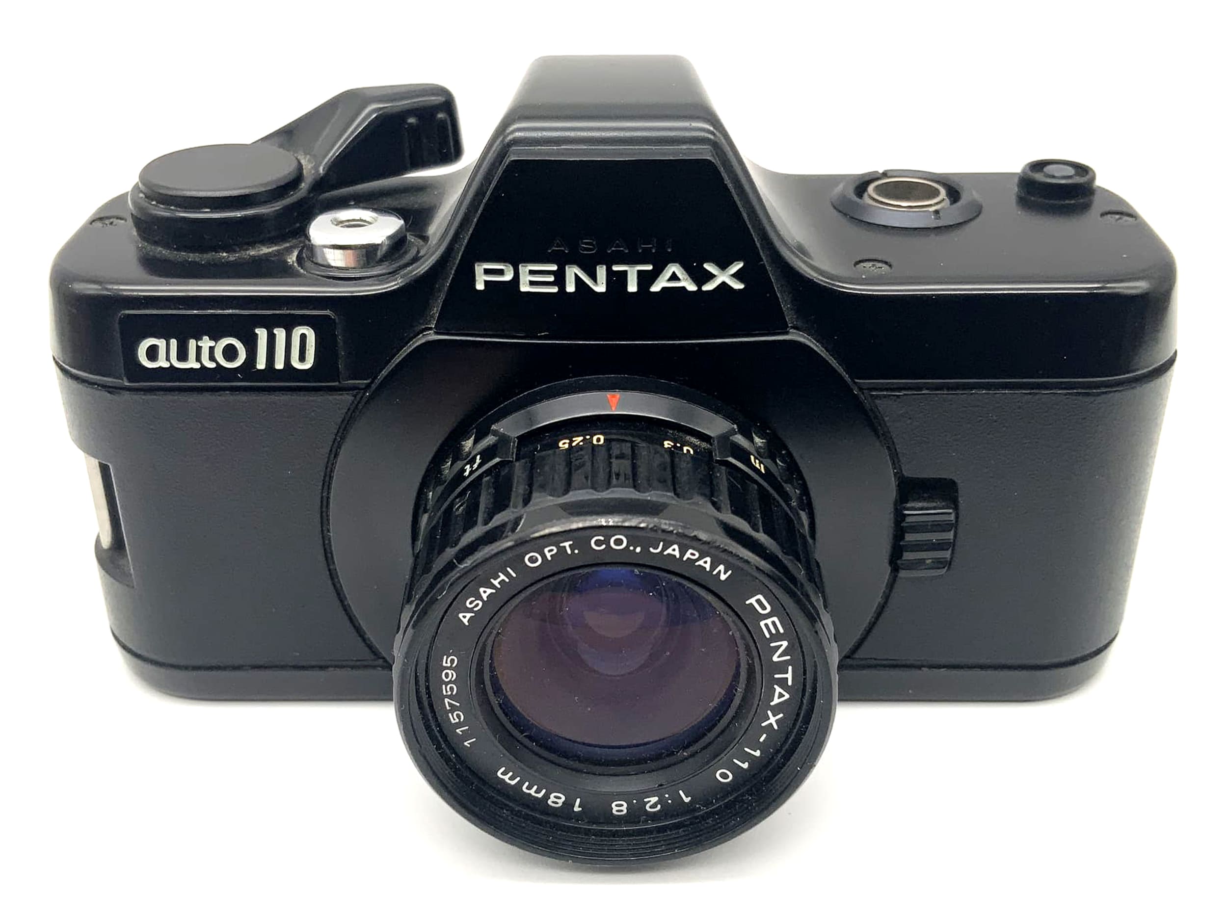 Pentax auto 110 mit 1:2.8 18mm Miniaturkamera Spy Cam Spionagekamera