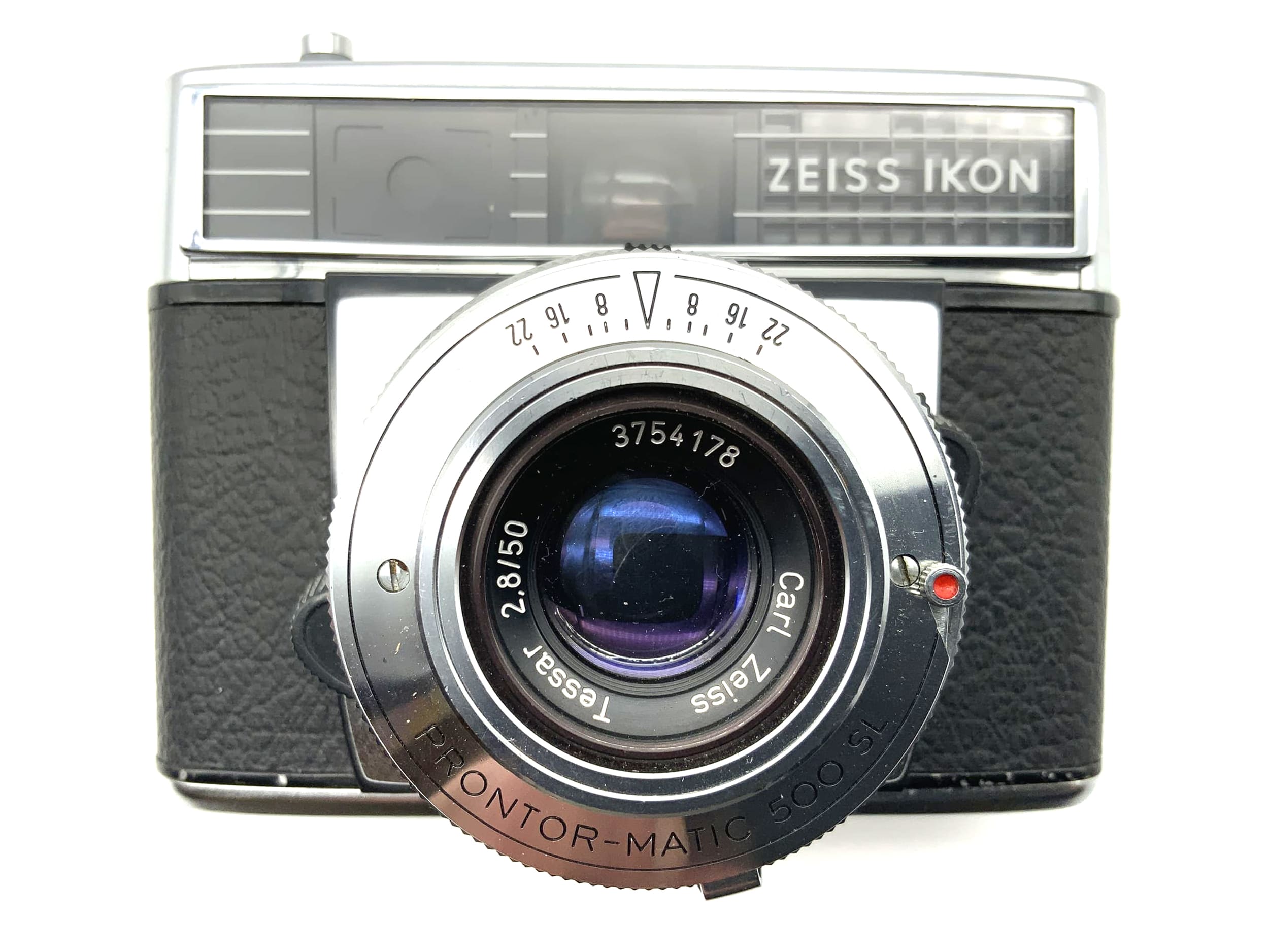 Zeiss Ikon Contessamat SBE Sucherkamera mit Tessar 50mm 1:2.8 35mm