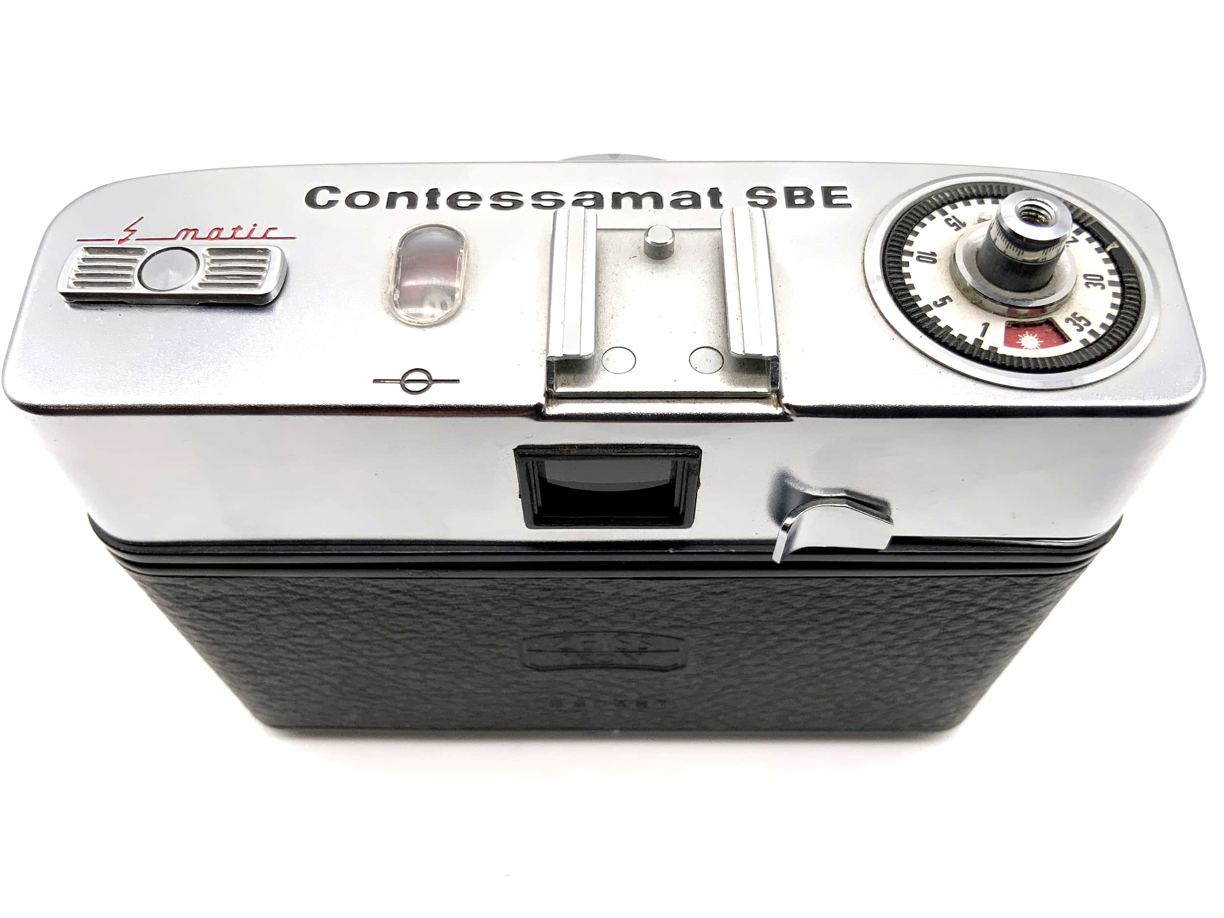 Zeiss Ikon Contessamat SBE Sucherkamera mit Tessar 50mm 1:2.8 35mm