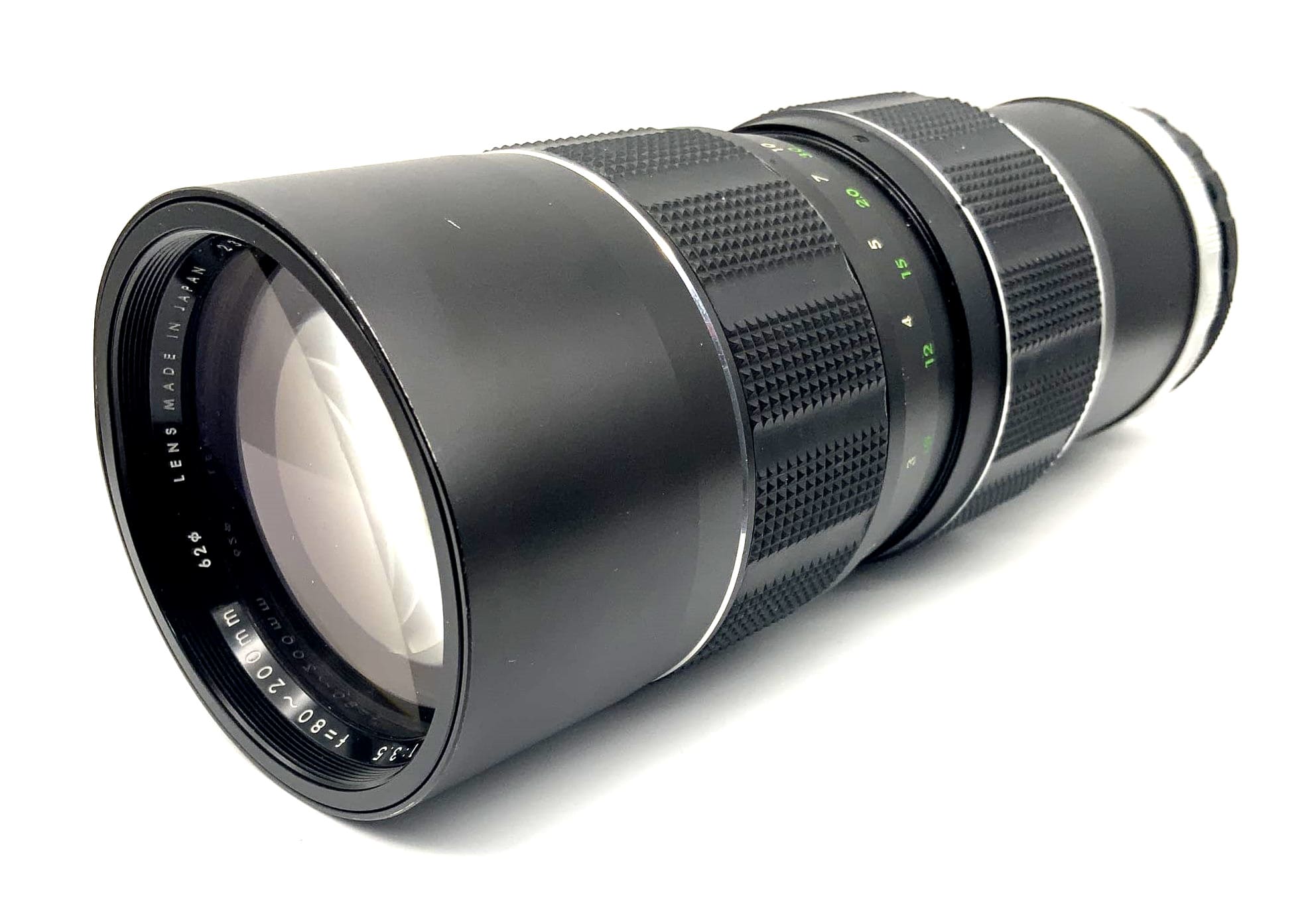 Miranda 80-200mm 1:3.5 Objektiv Auto Zoom EC Lens (Miranda Bajonett)