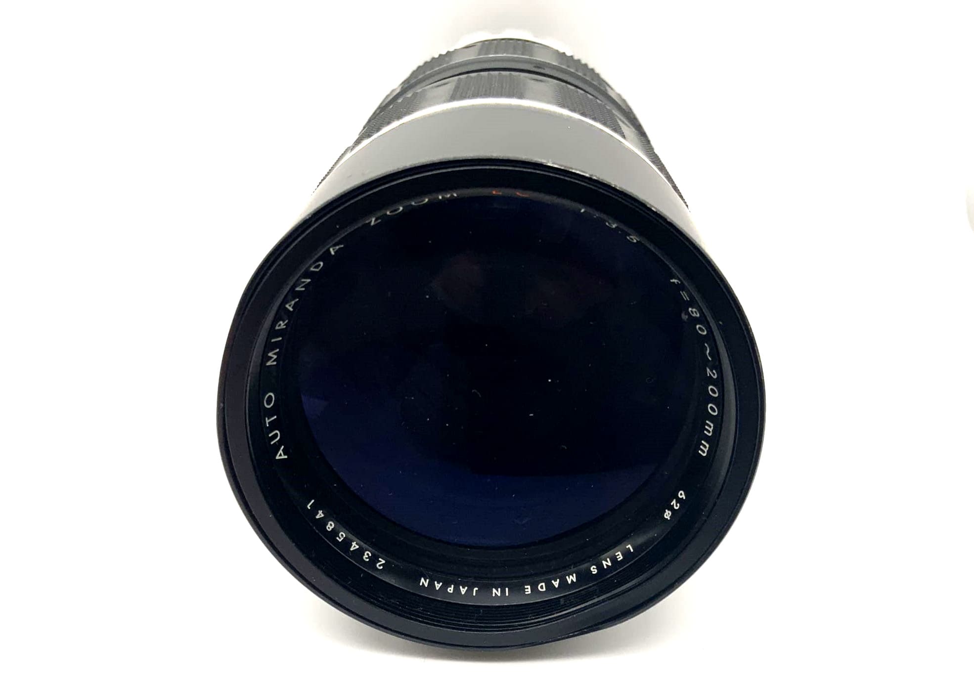 Miranda 80-200mm 1:3.5 Objektiv Auto Zoom EC Lens (Miranda Bajonett)