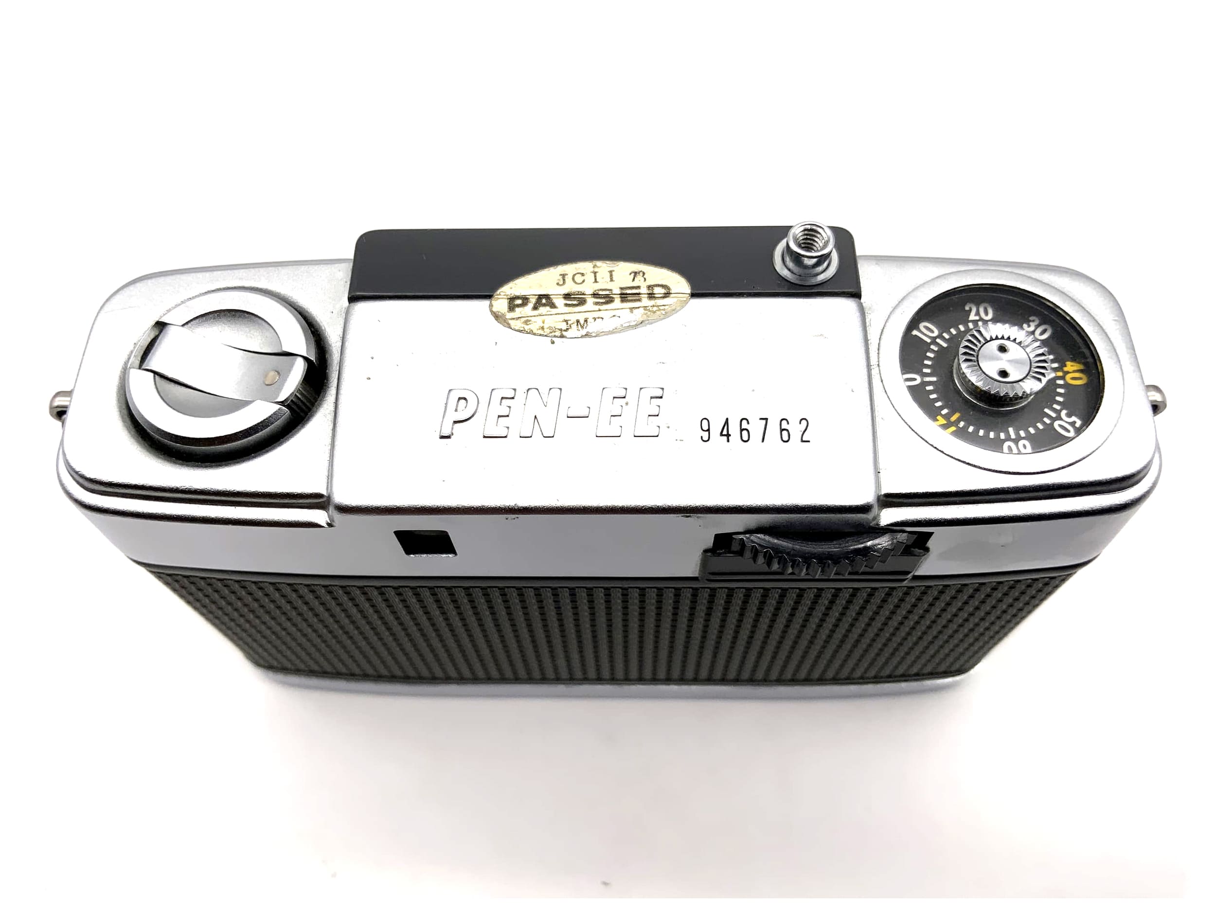 Olympus Pen-EE Sucherkamera mit D.Zuiko 28mm 1:3.5 35mm Kompaktkamera 2,8cm