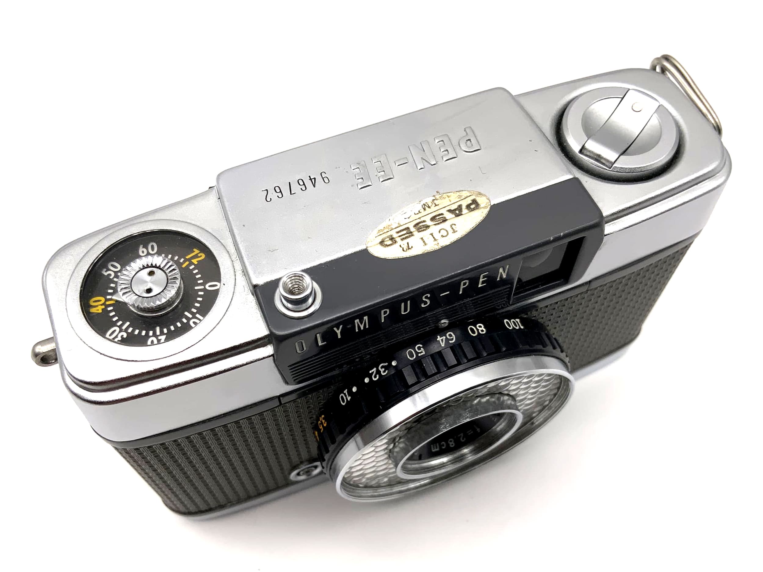 Olympus Pen-EE Sucherkamera mit D.Zuiko 28mm 1:3.5 35mm Kompaktkamera 2,8cm