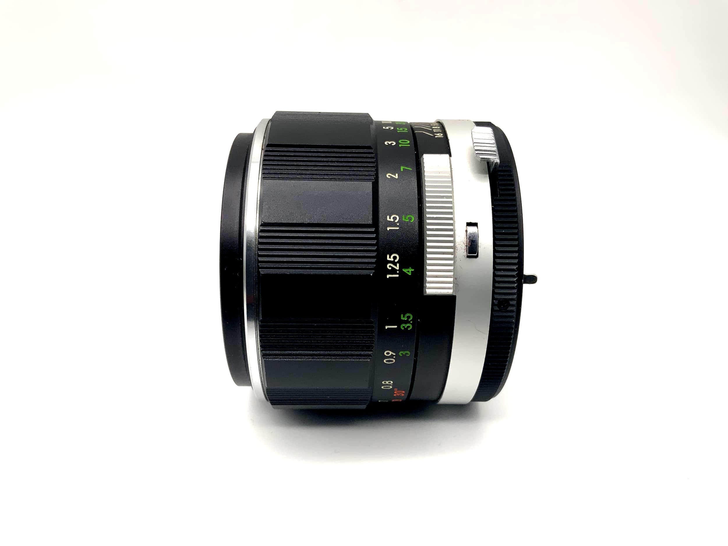 Miranda 50mm 1:1.4 Objektiv Auto red E rot E Lens (Miranda Bajonett)