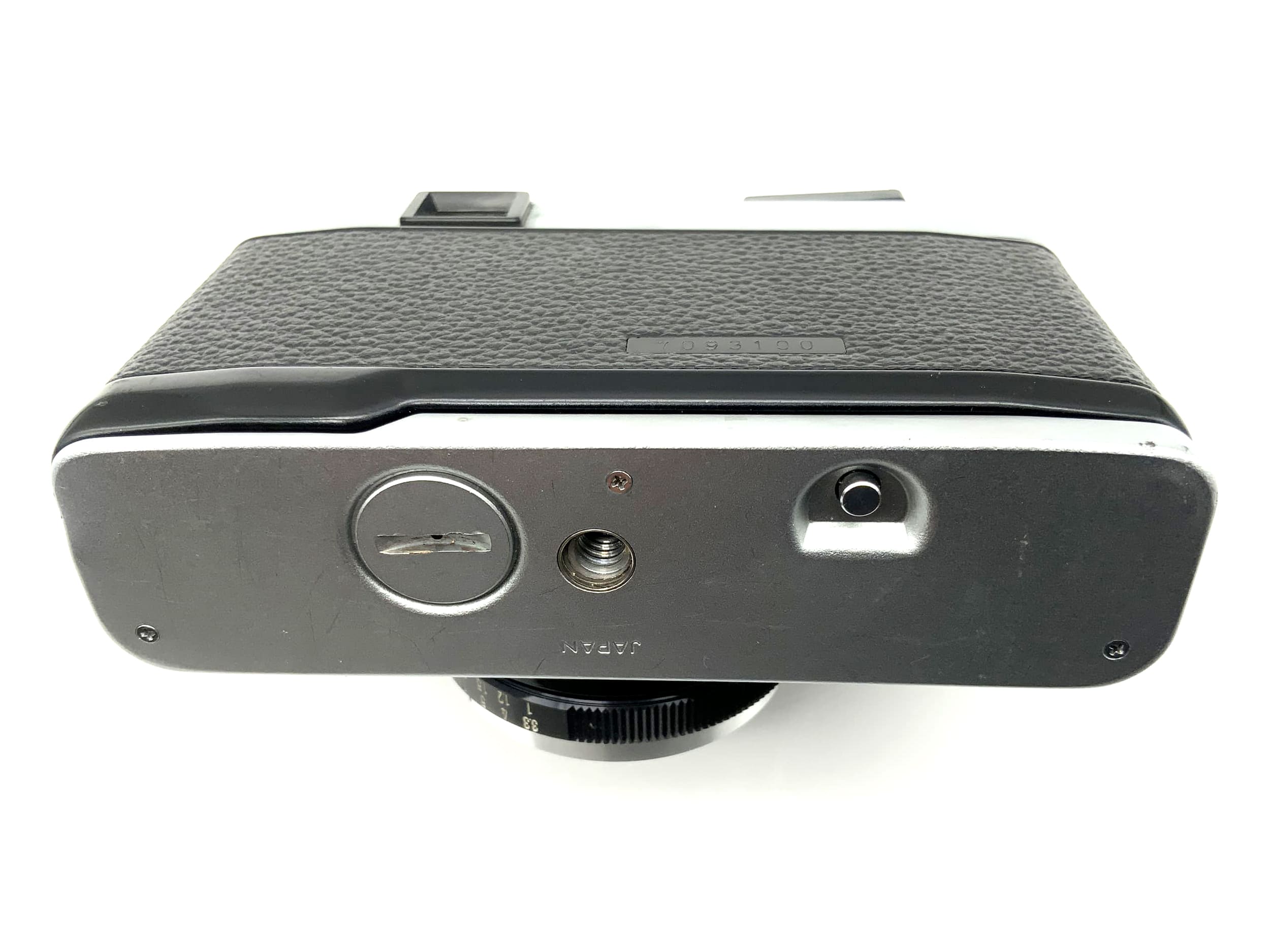 Minolta Hi-Matic G Sucherkamera mit Rokkor 38mm 1:2.8 35mm Kompaktkamera