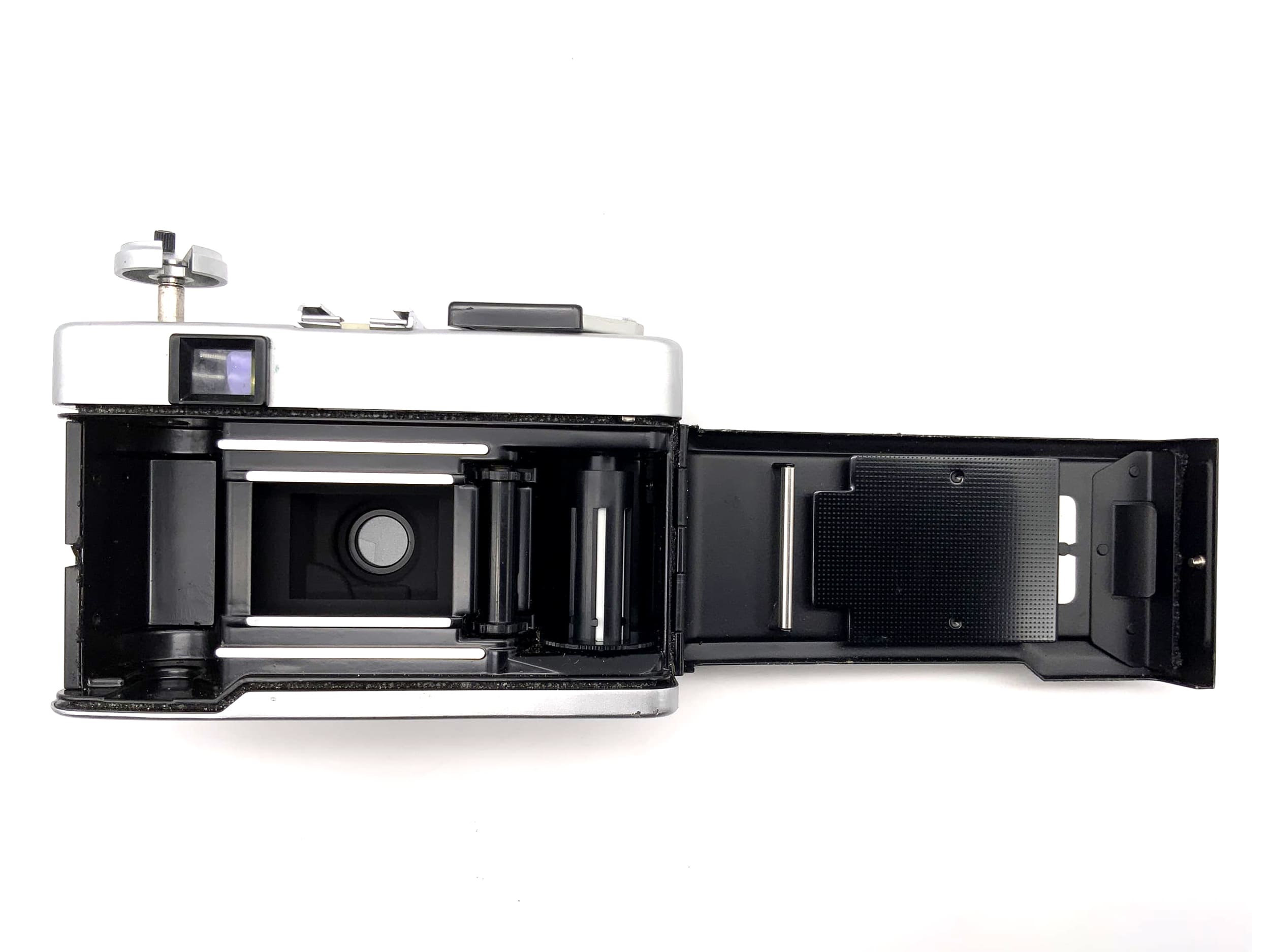 Minolta Hi-Matic G Sucherkamera mit Rokkor 38mm 1:2.8 35mm Kompaktkamera