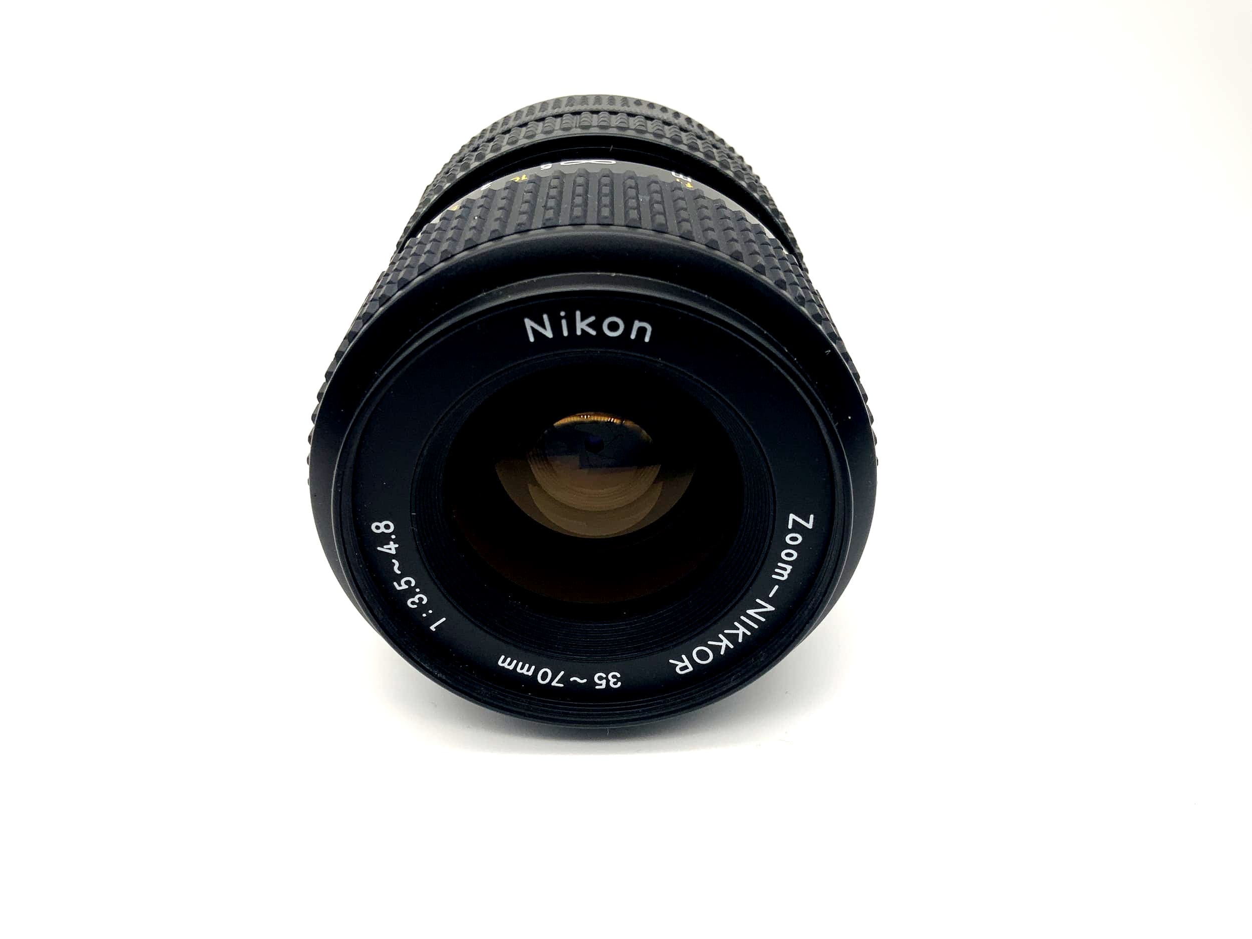 Nikon 35-70mm 1:3.5-4.8 Objektiv Zoom-Nikkor Ai-S Kamera Camera Lens (Nikon F)