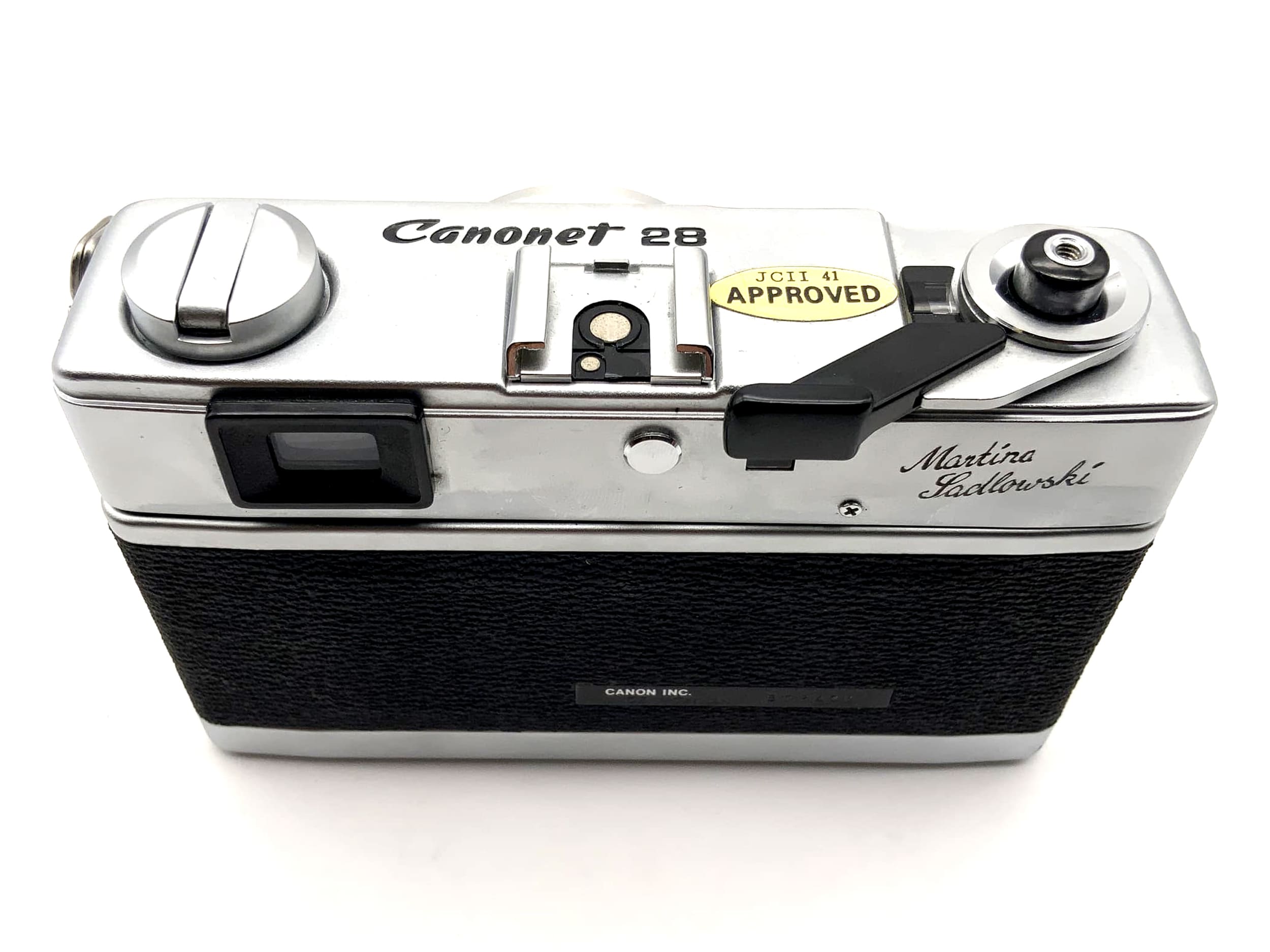 Canon Canonet 28 Sucherkamera mit Canon Lens 40mm 1:2.8 35mm Kompaktkamera