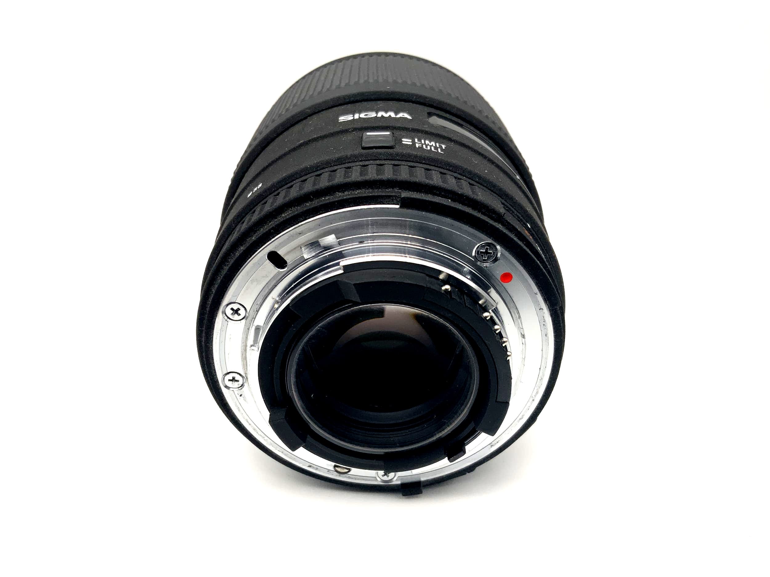 Sigma 105mm 1:2.8 Objektiv DG Macro EX Sigma Kamera Camera Lens (Nikon AF)