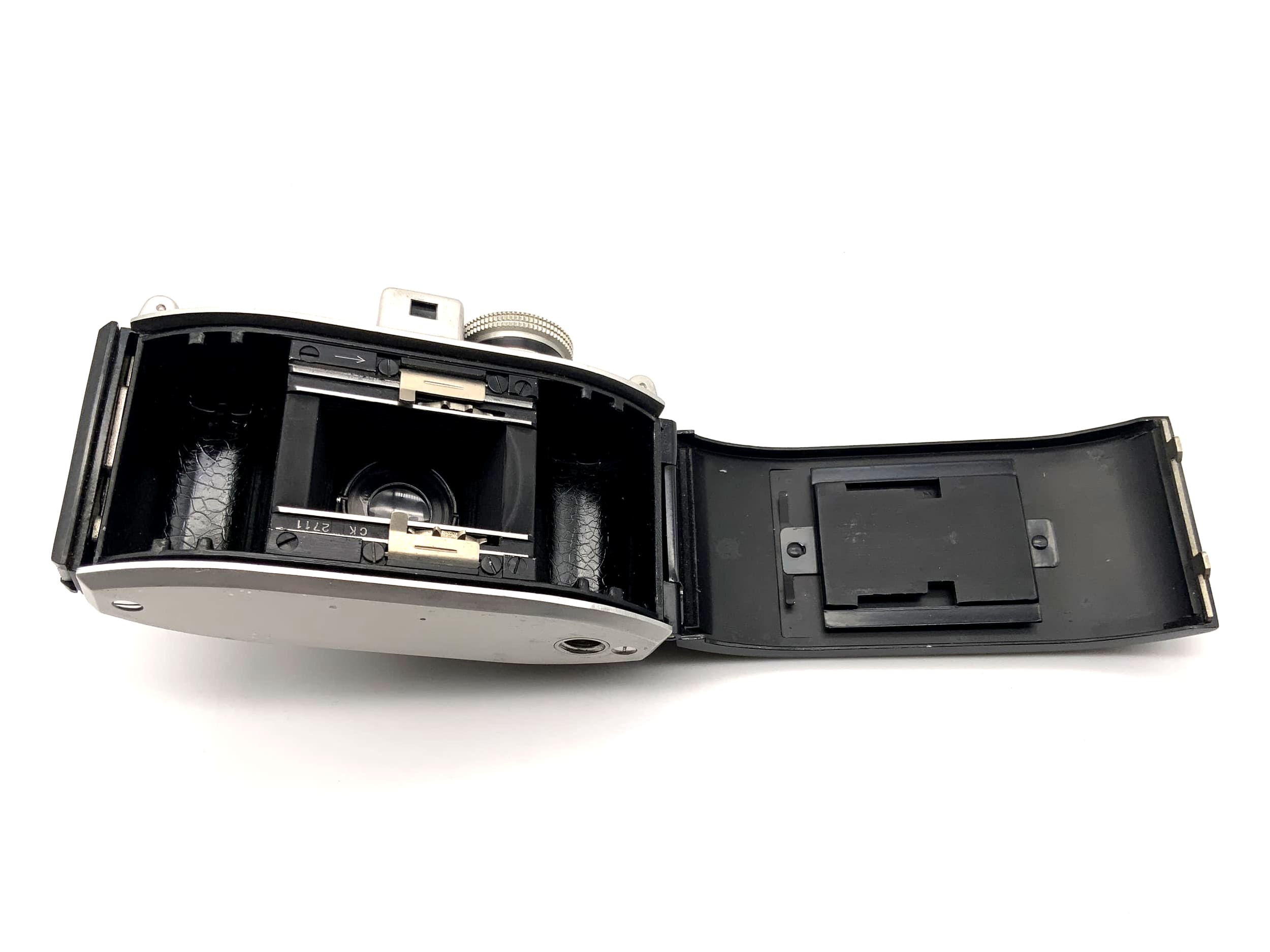 Agfa Karat Sucherkamera mit Solinar 50mm 1:3.5 35mm Kompaktkamera 5cm Compur