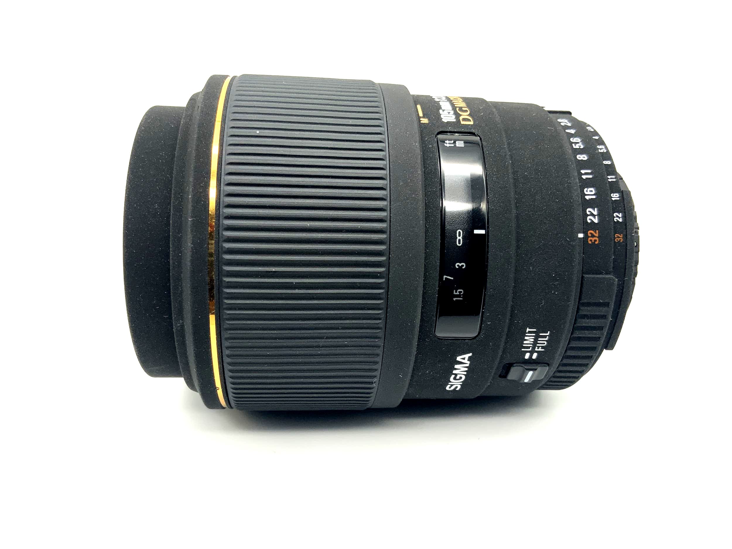 Sigma 105mm 1:2.8 Objektiv DG Macro EX Sigma Kamera Camera Lens (Nikon AF)