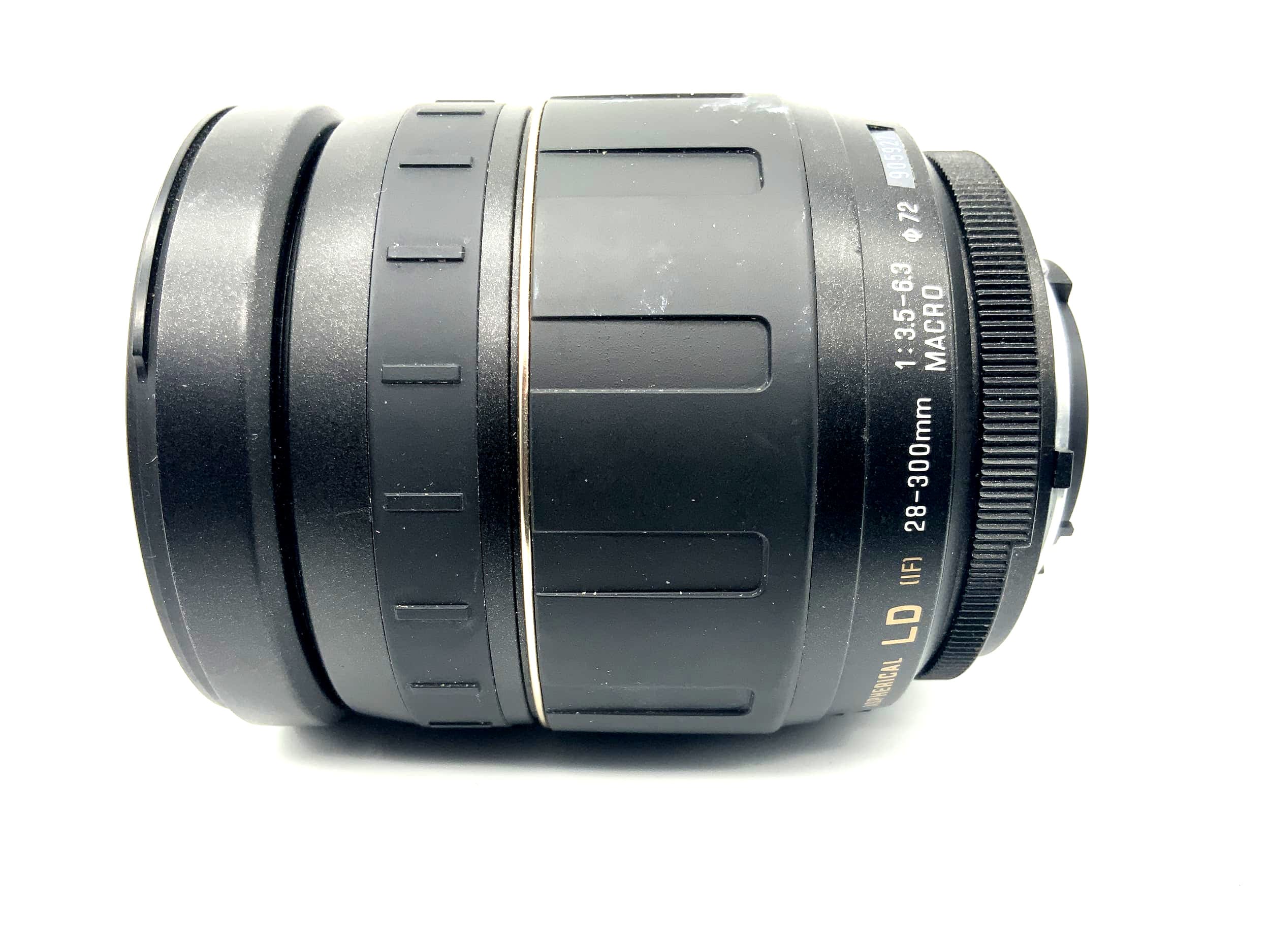 Tamron 28-300mm 1:3.5-6.3 Objektiv AF Aspherical LD (IF) Macro Lens (Nikon AF)